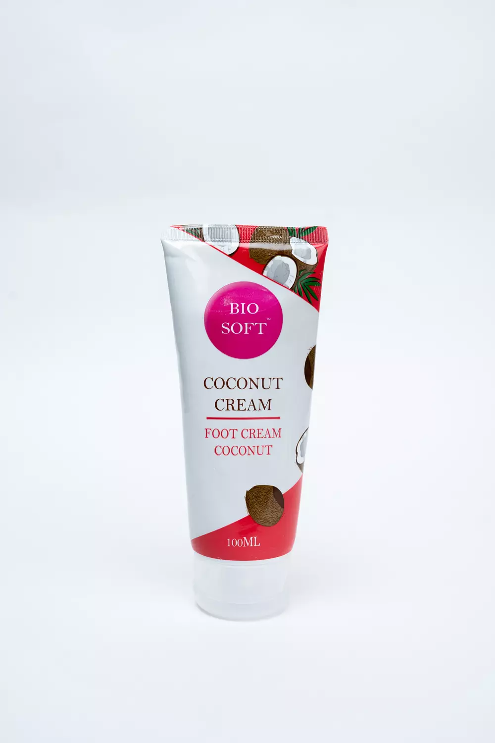 Foot cream with coconut hover image