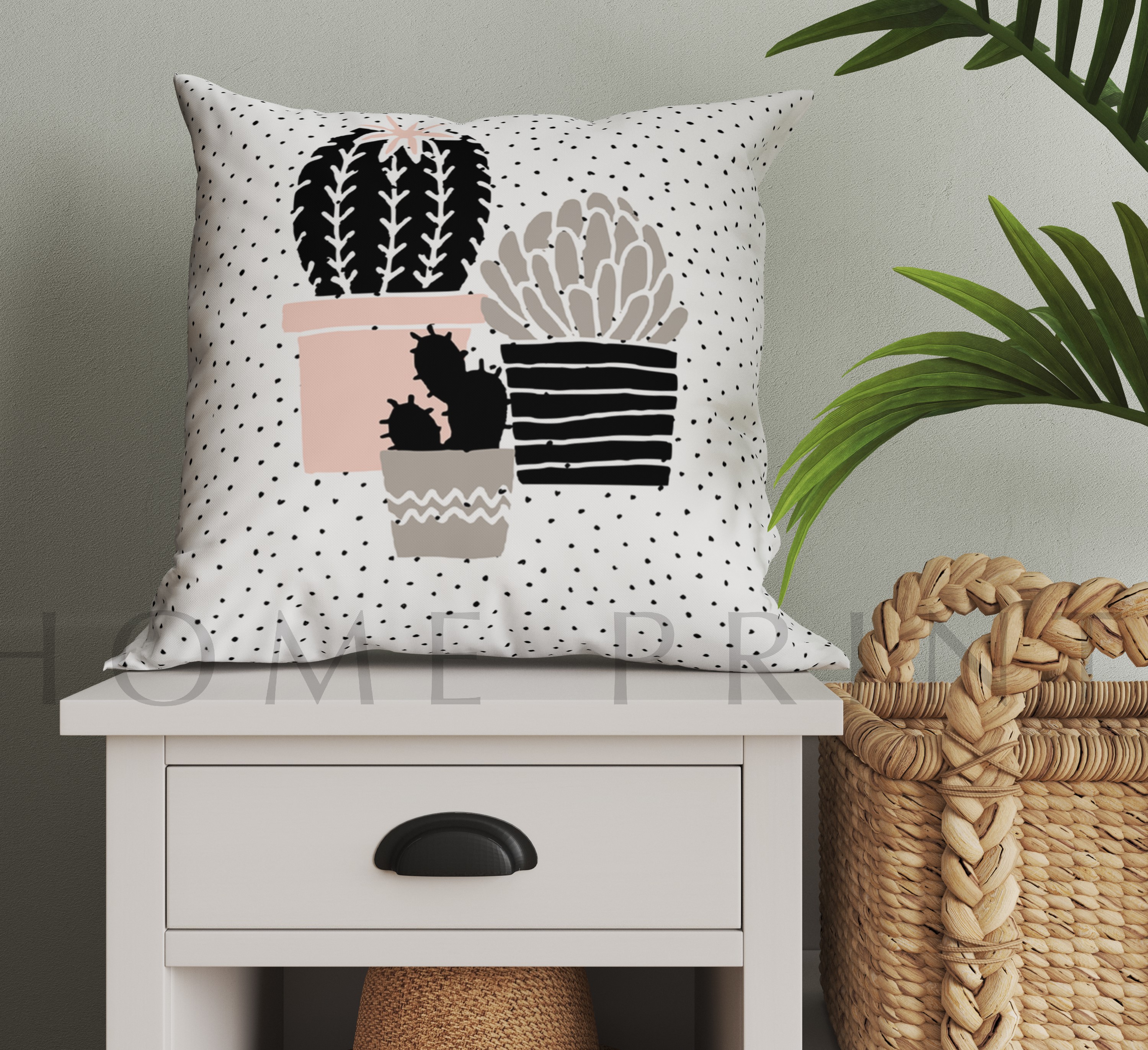 Cactus Cushion