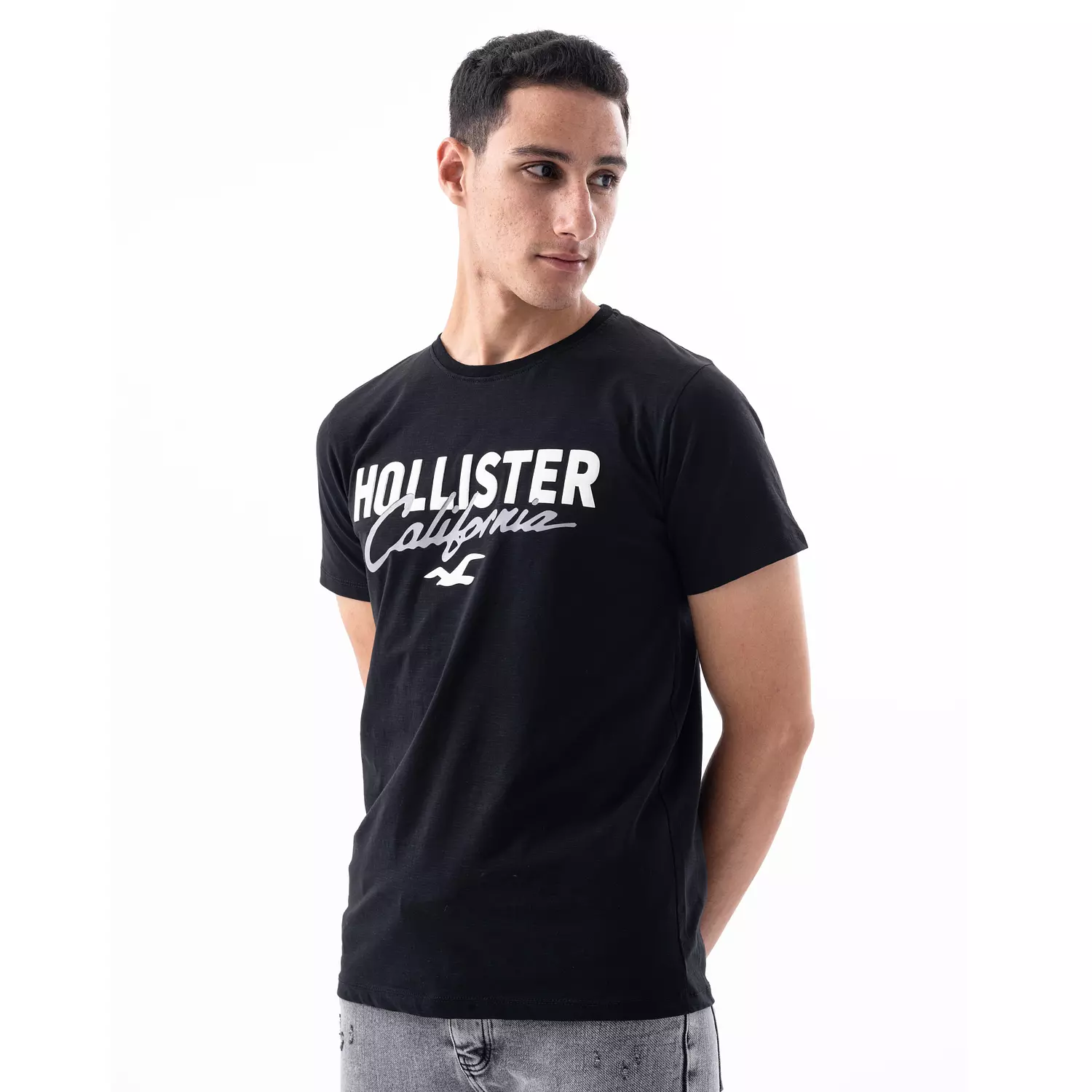 HOLLISTER Top em Preto