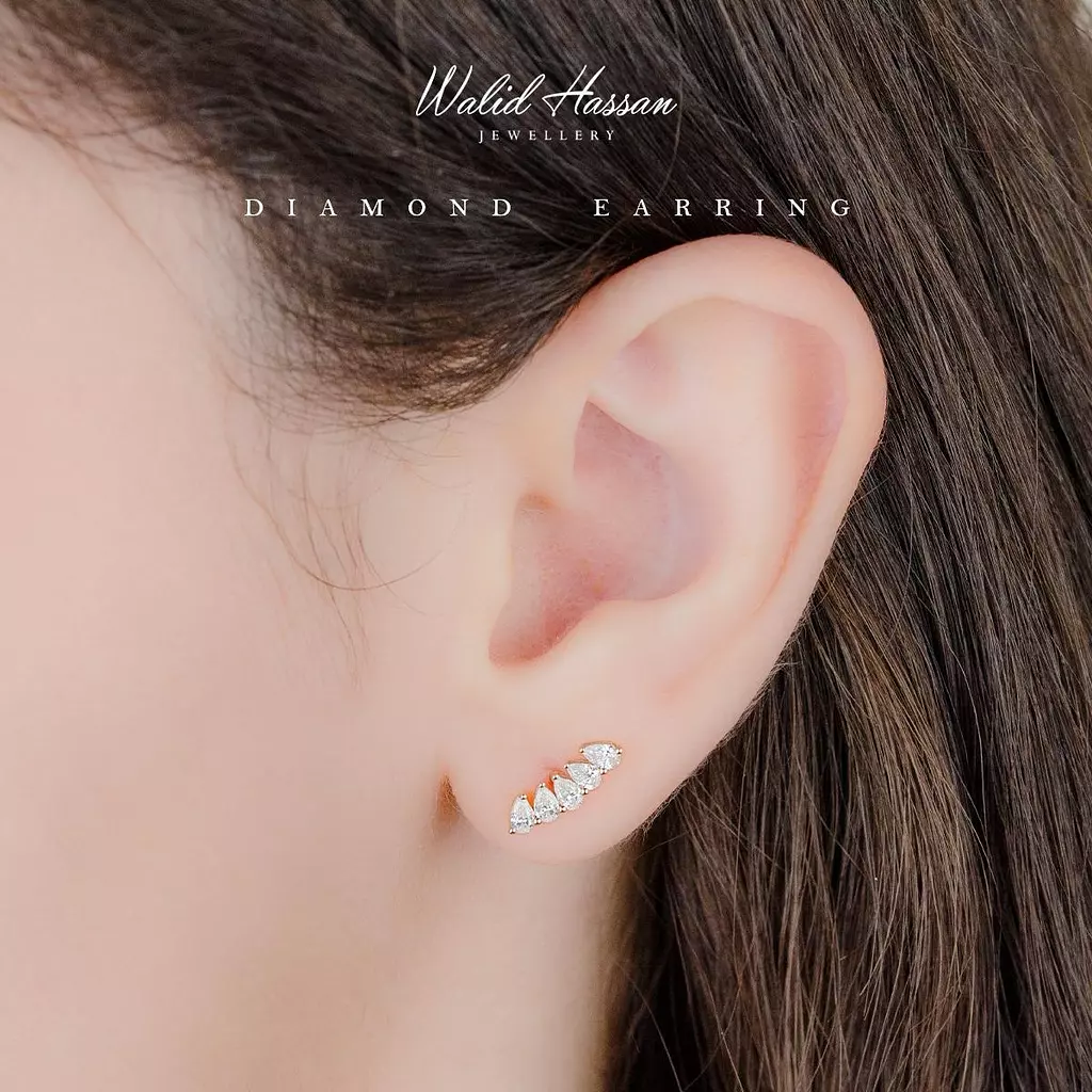 diamond earring 