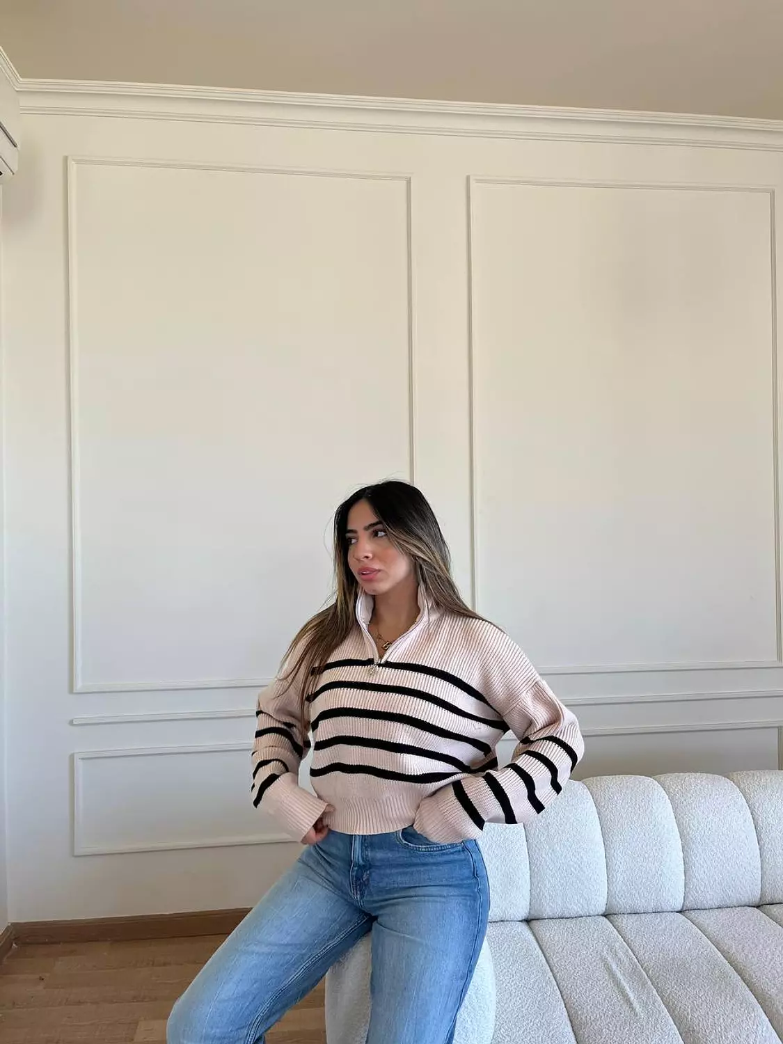 Striped pullover 4