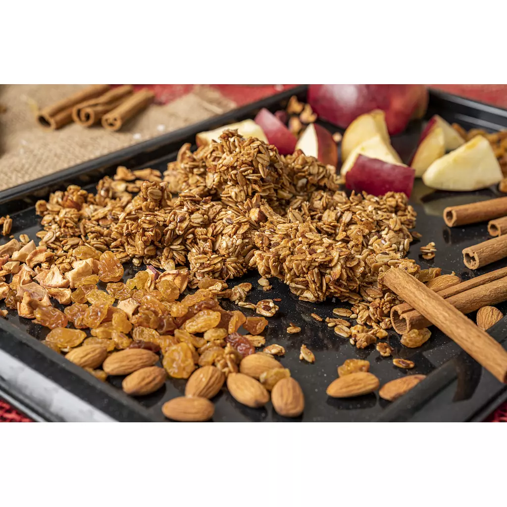 Granola-Apple Cinnamon Crunch (300g)