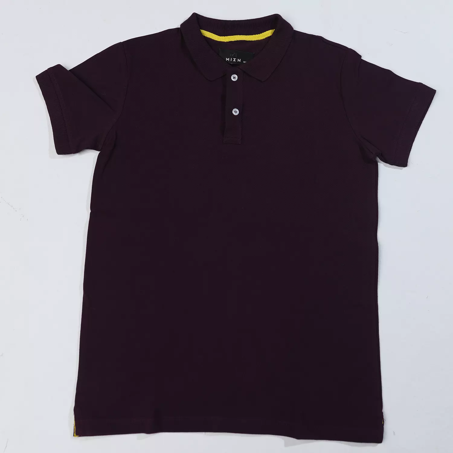 Slim Fit Polo Basic T-Shirt 19