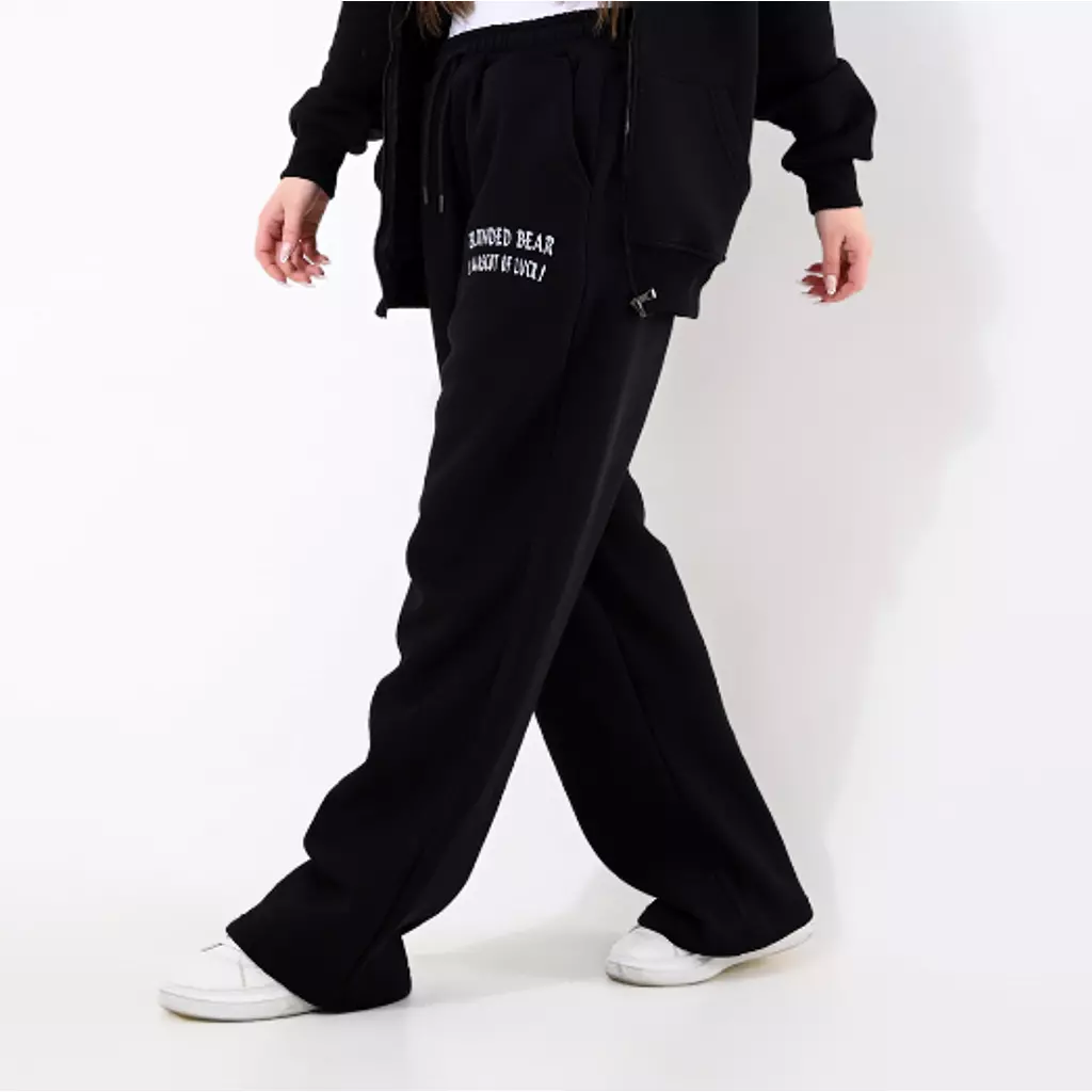 Unisex black pants