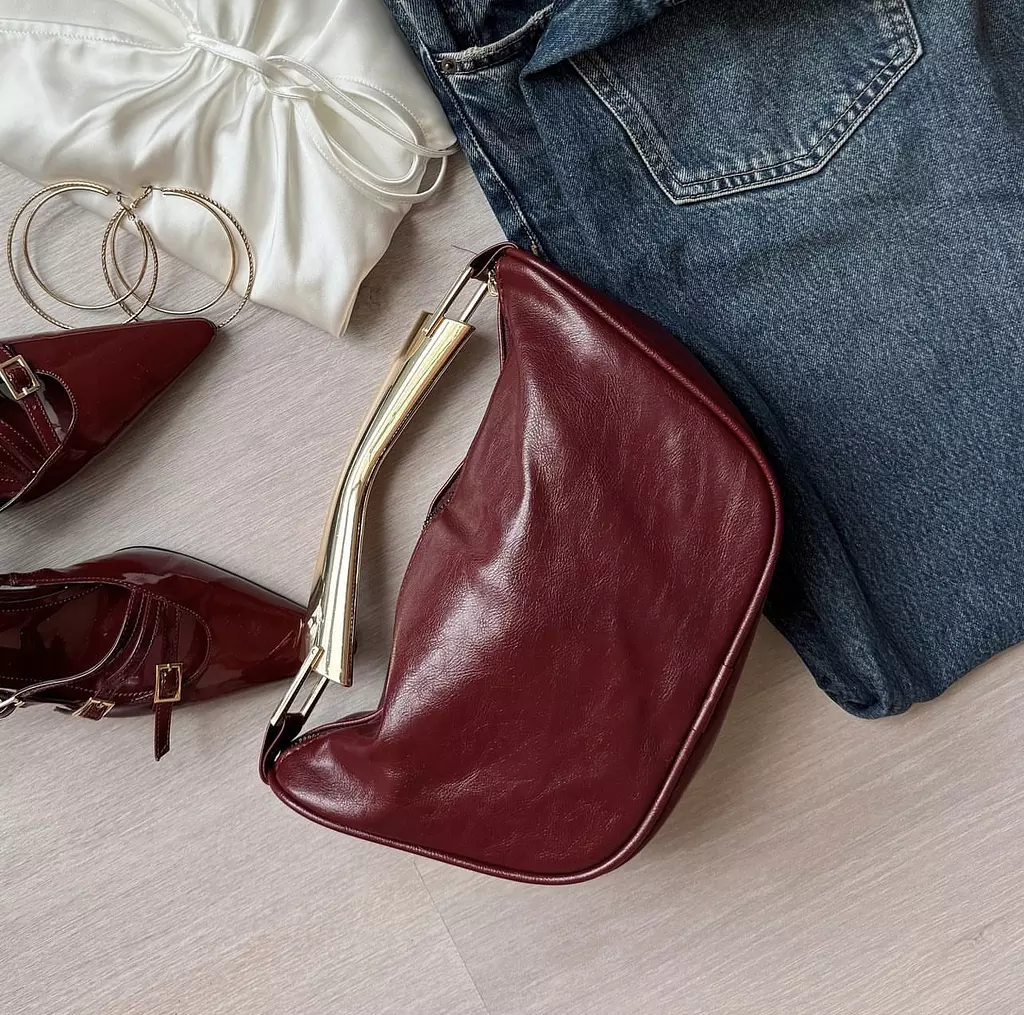 Josephine Bag - Burgundy 