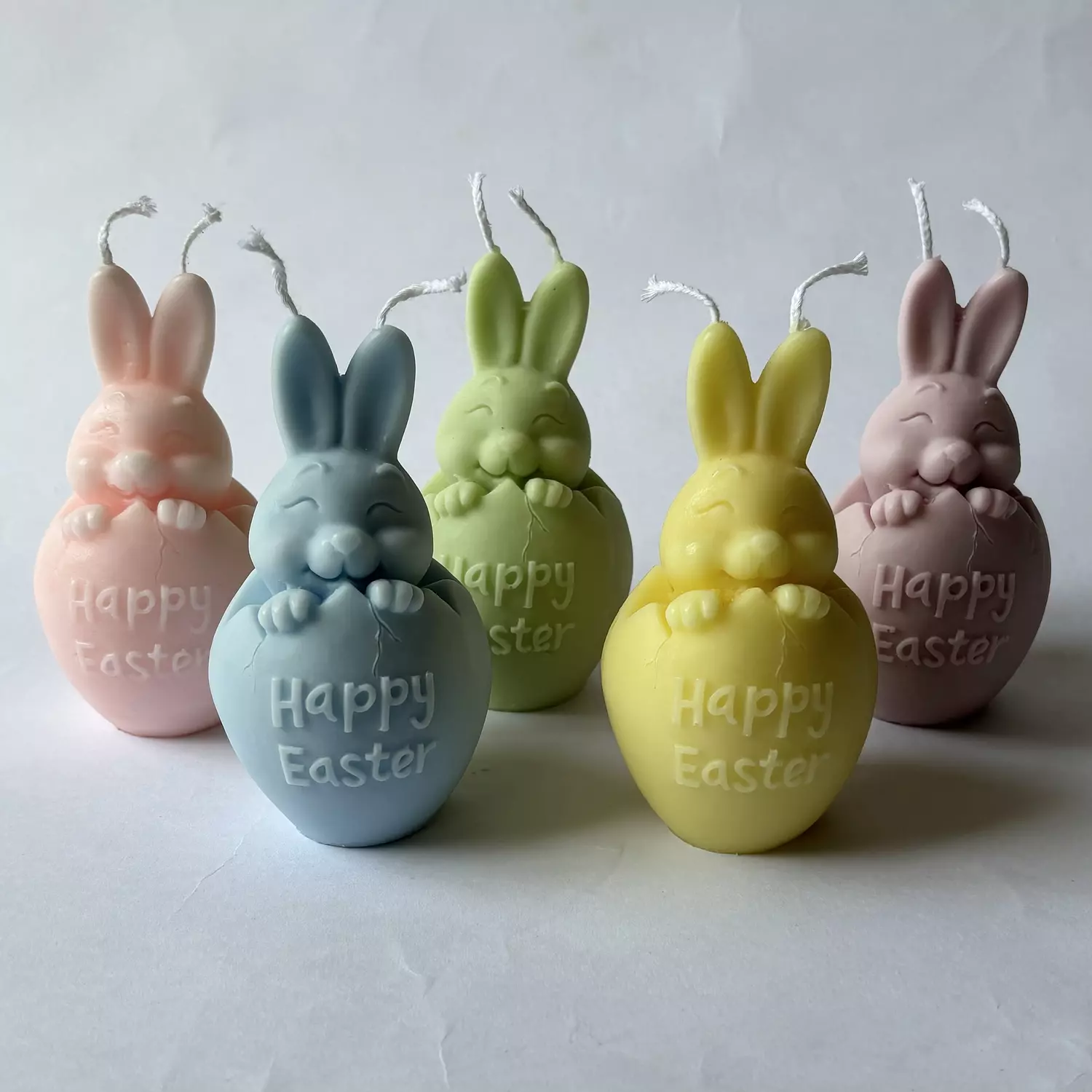 5 Happy Easter Bunnies hover image