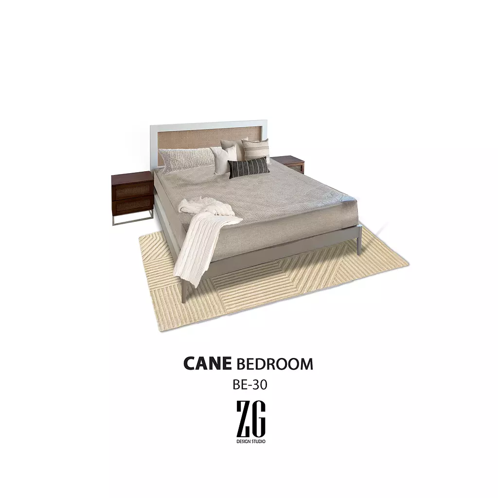 CANE BEDROOM