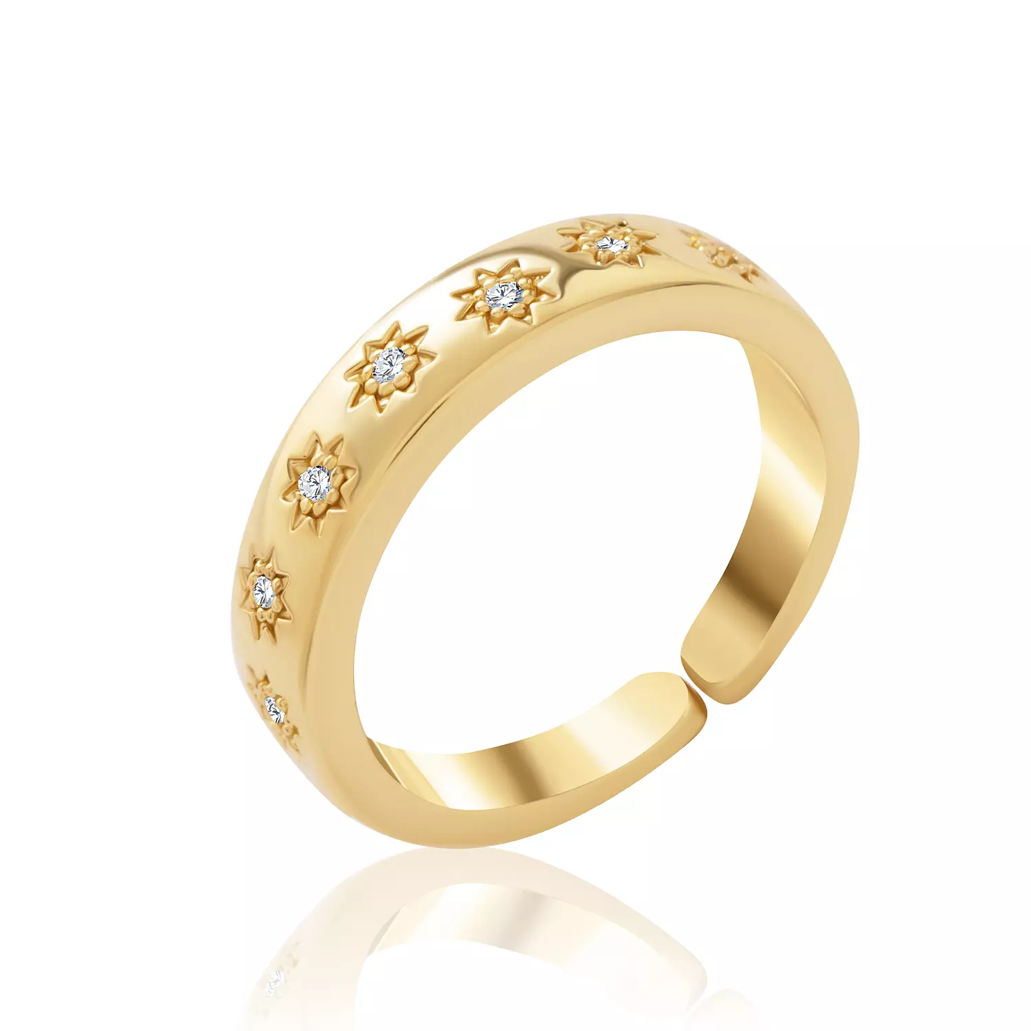 Mini star ring hover image