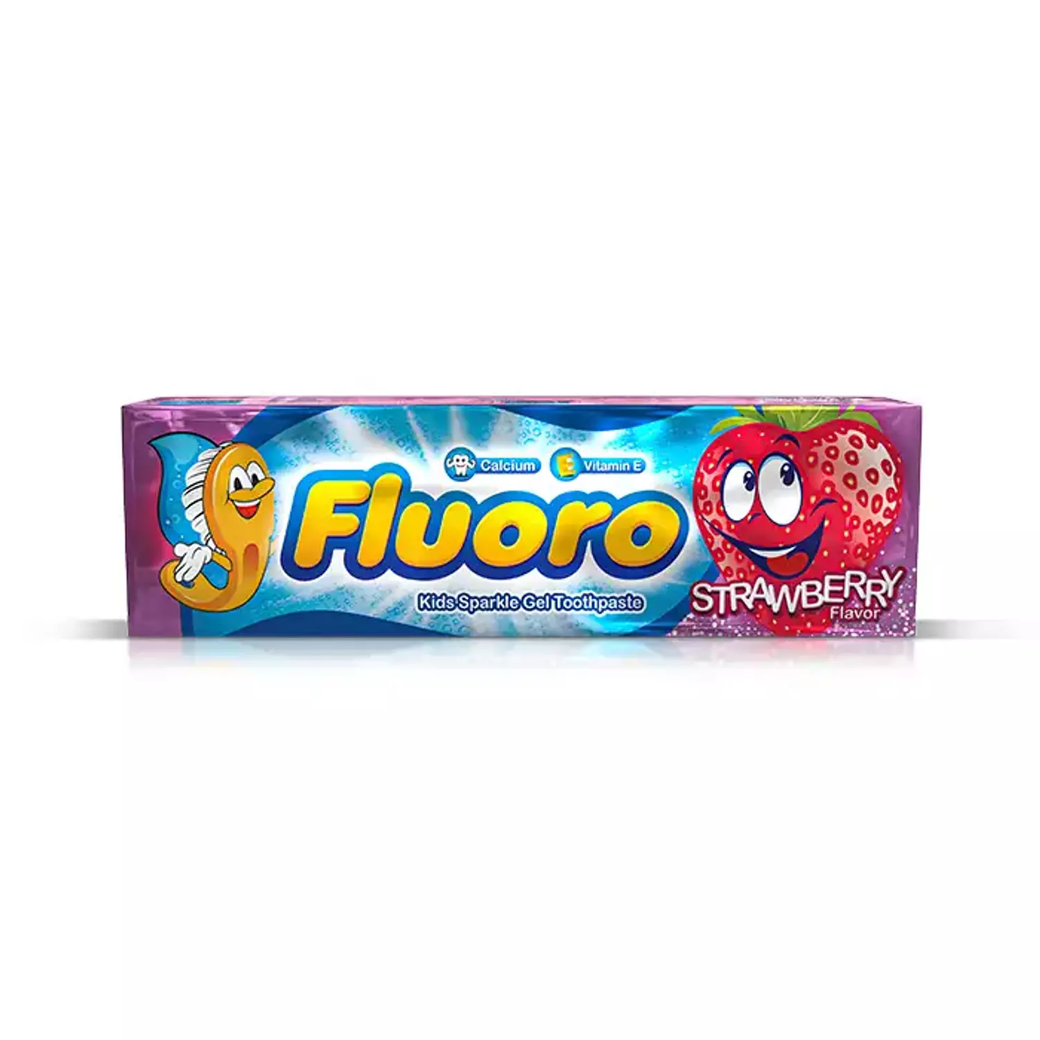 Fluoro Kids Toothpaste - 50 gm 1