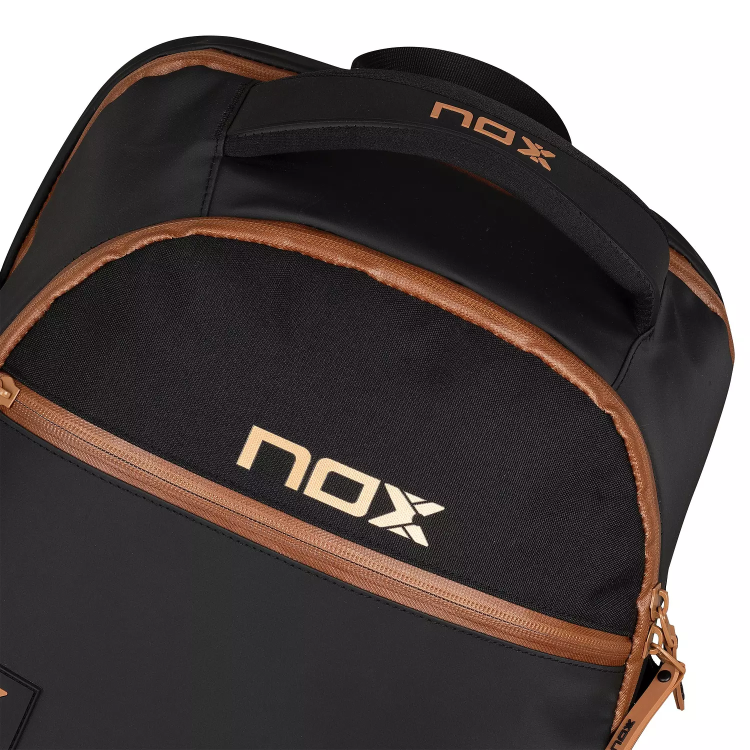 Nox Luxury Open Series Backpack 2025 - Black/Brown 4