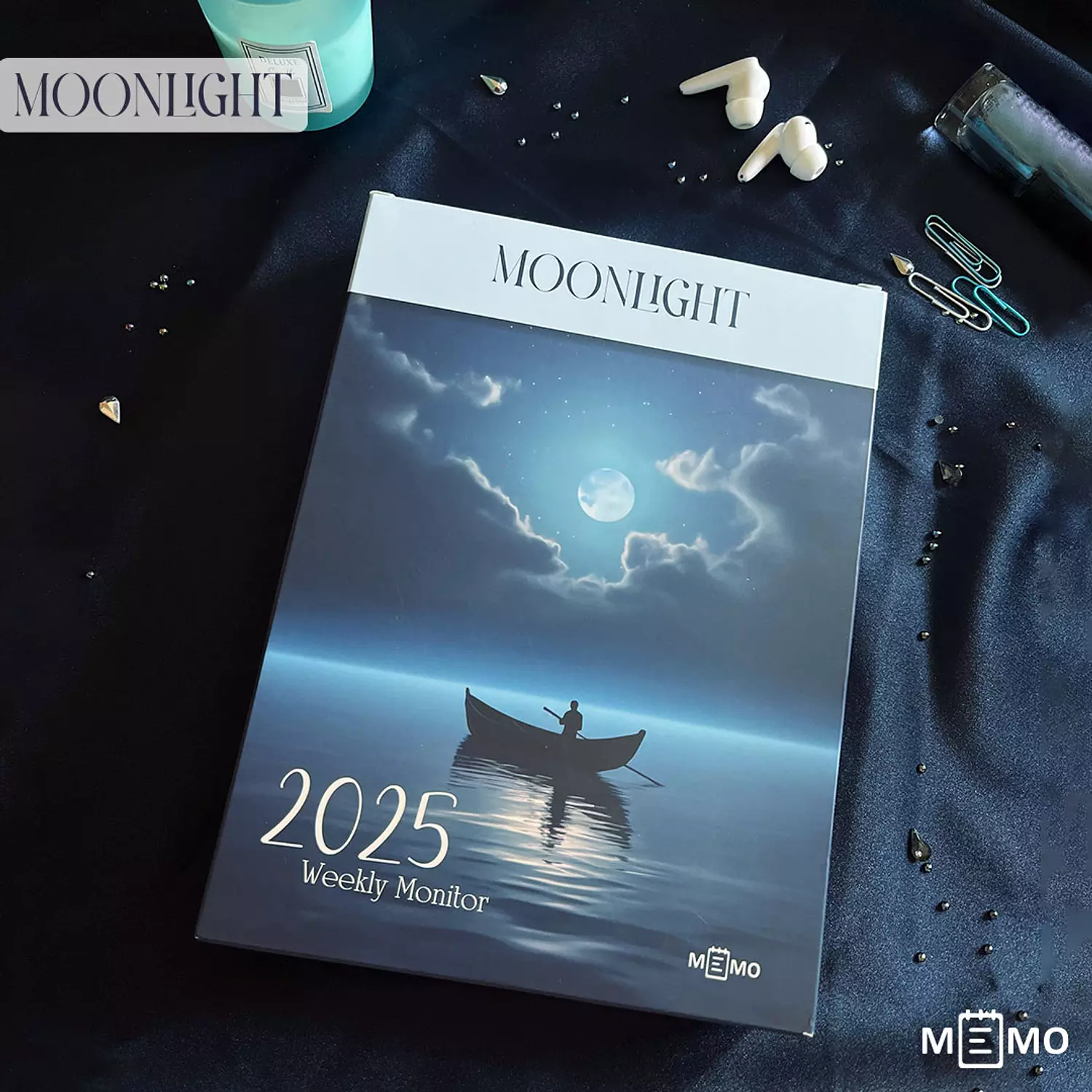 Memo Weekly Monitor 2025 (Moonlight)   hover image