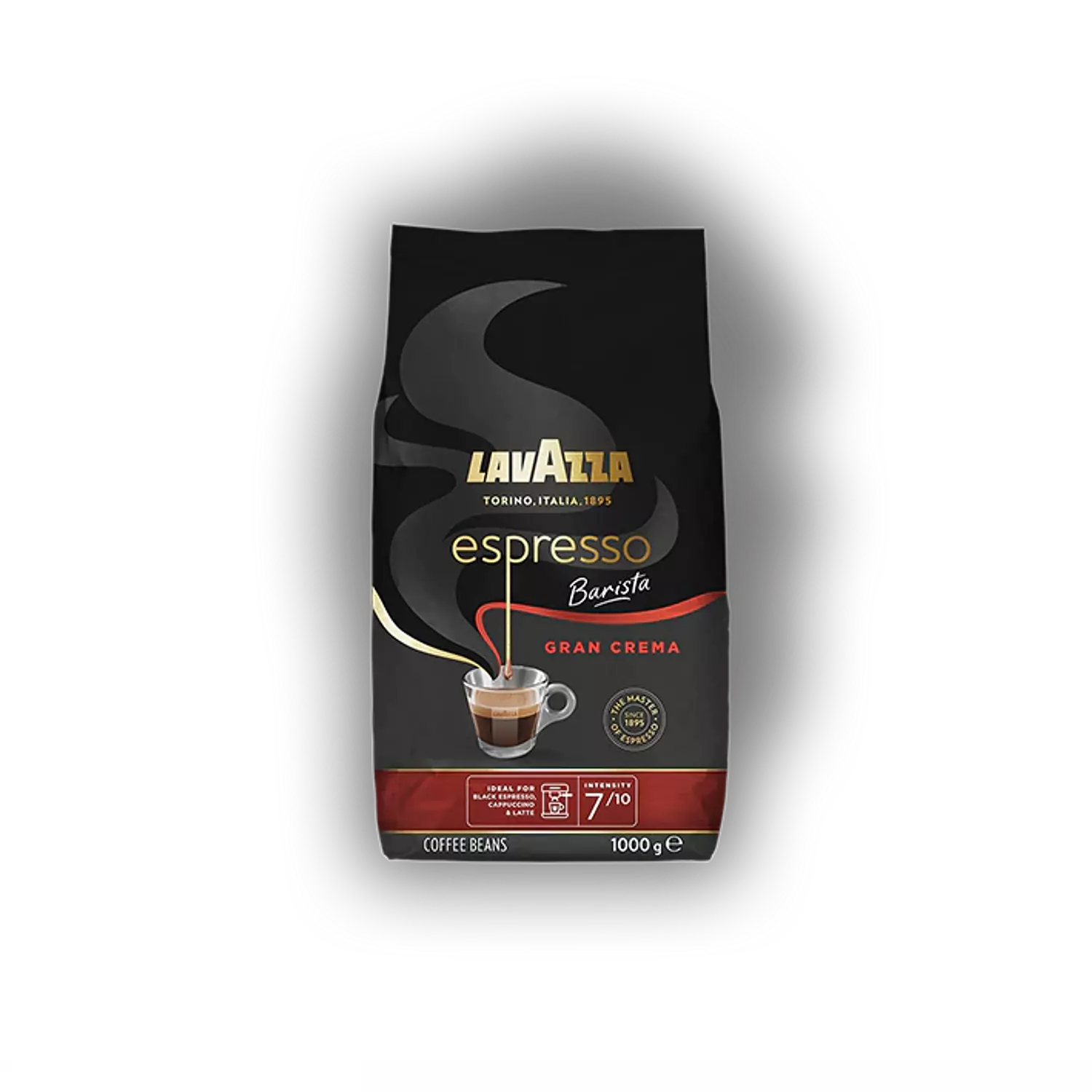 Lavazza Espresso Barista Gran Crema 1KG Whole Beans hover image