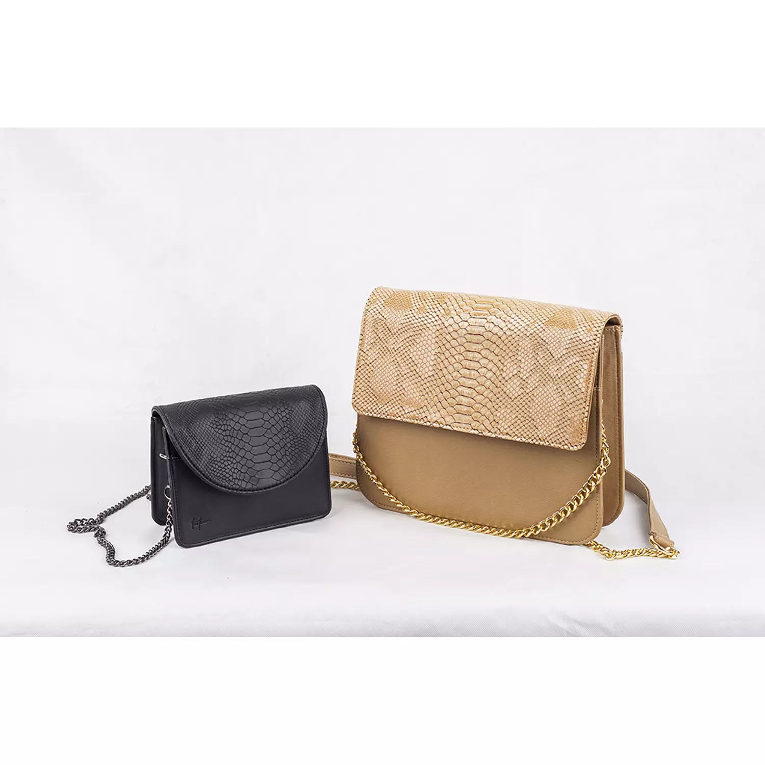 Beige - Cross Bag - Changeable Flap 5