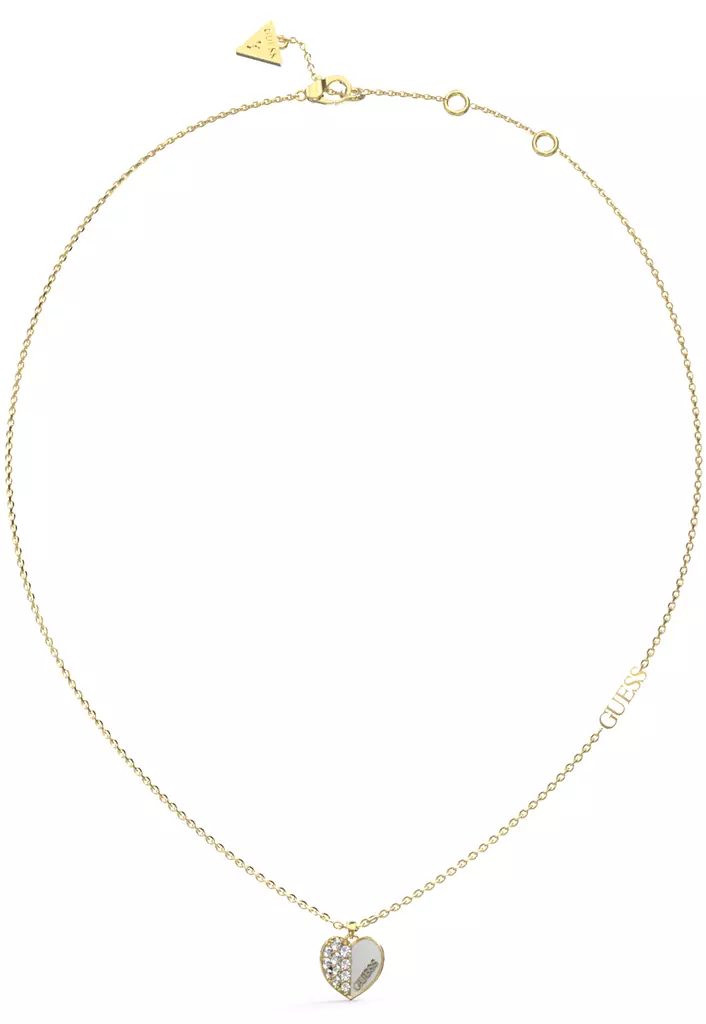 Guess Jewelry - JUBN03041JWYGWHT/U Ladies gold Necklace