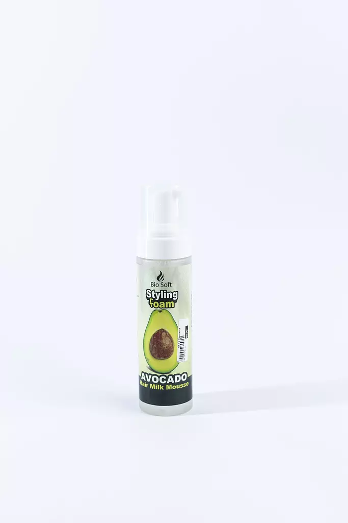 Avocado hair mousse 