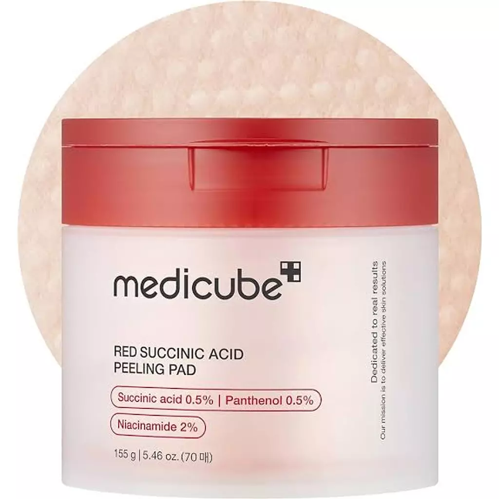 Medicube - Red Succinic Acid Peeling Pad (70 pads)