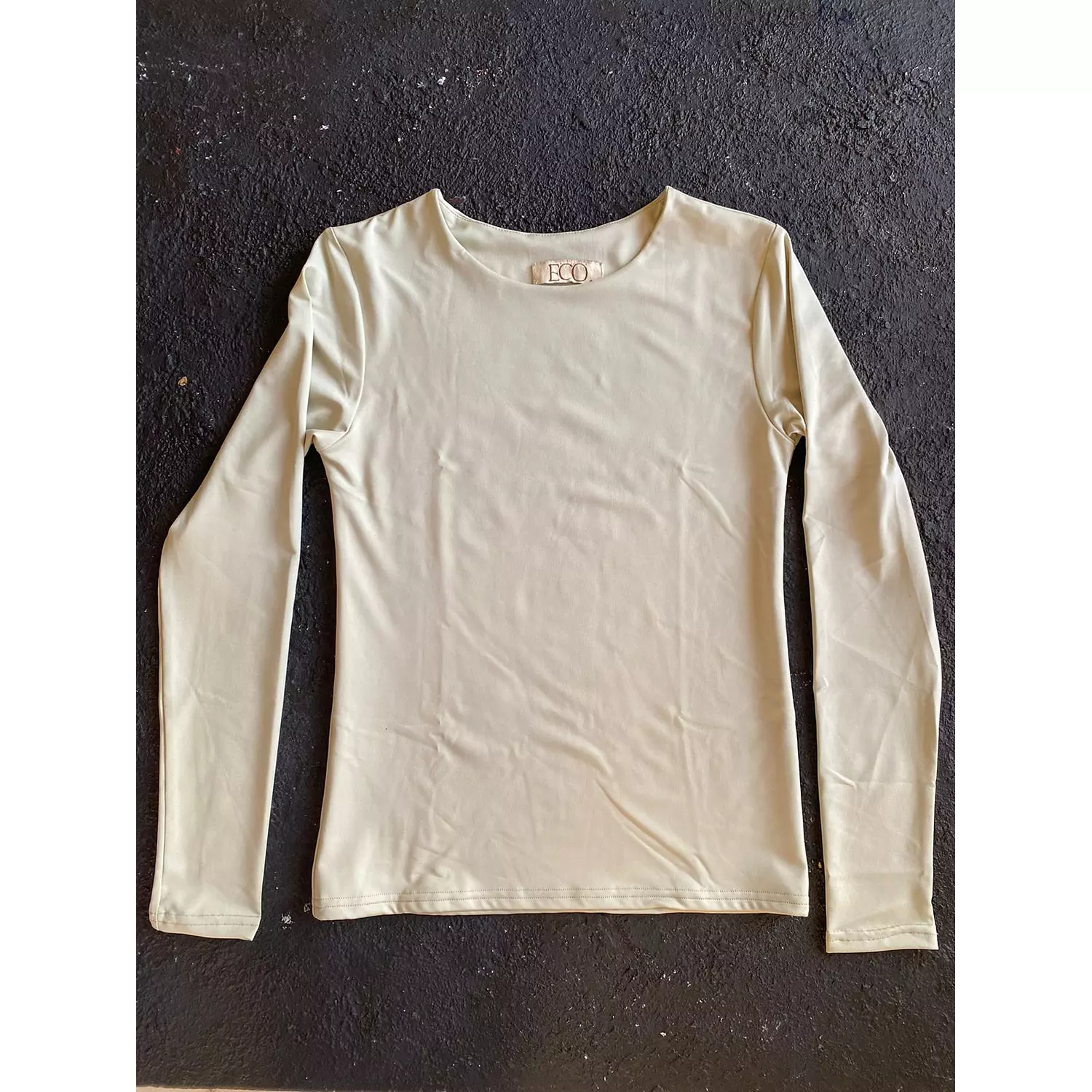 Crew Neck Long Sleeves Top 8