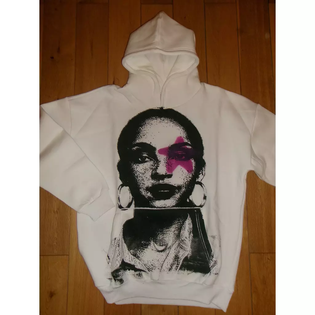 sade star burgundy hoodie