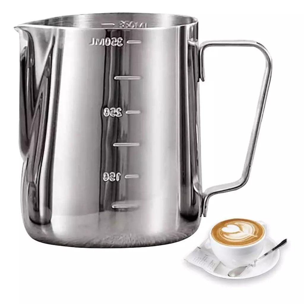 Stainless Steel 350 ML Milk Frothing Pitcher 