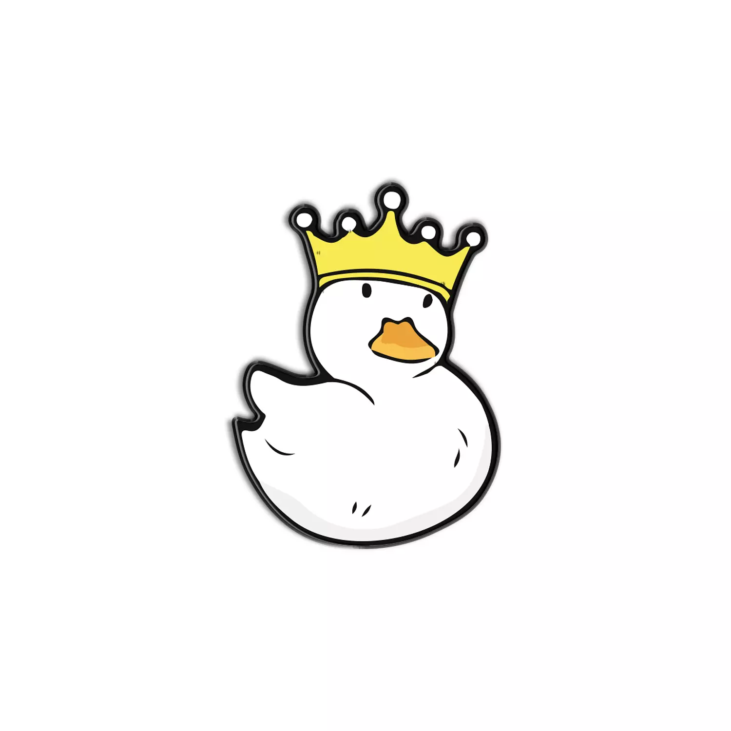 The Duck 🦆 King 👑 hover image