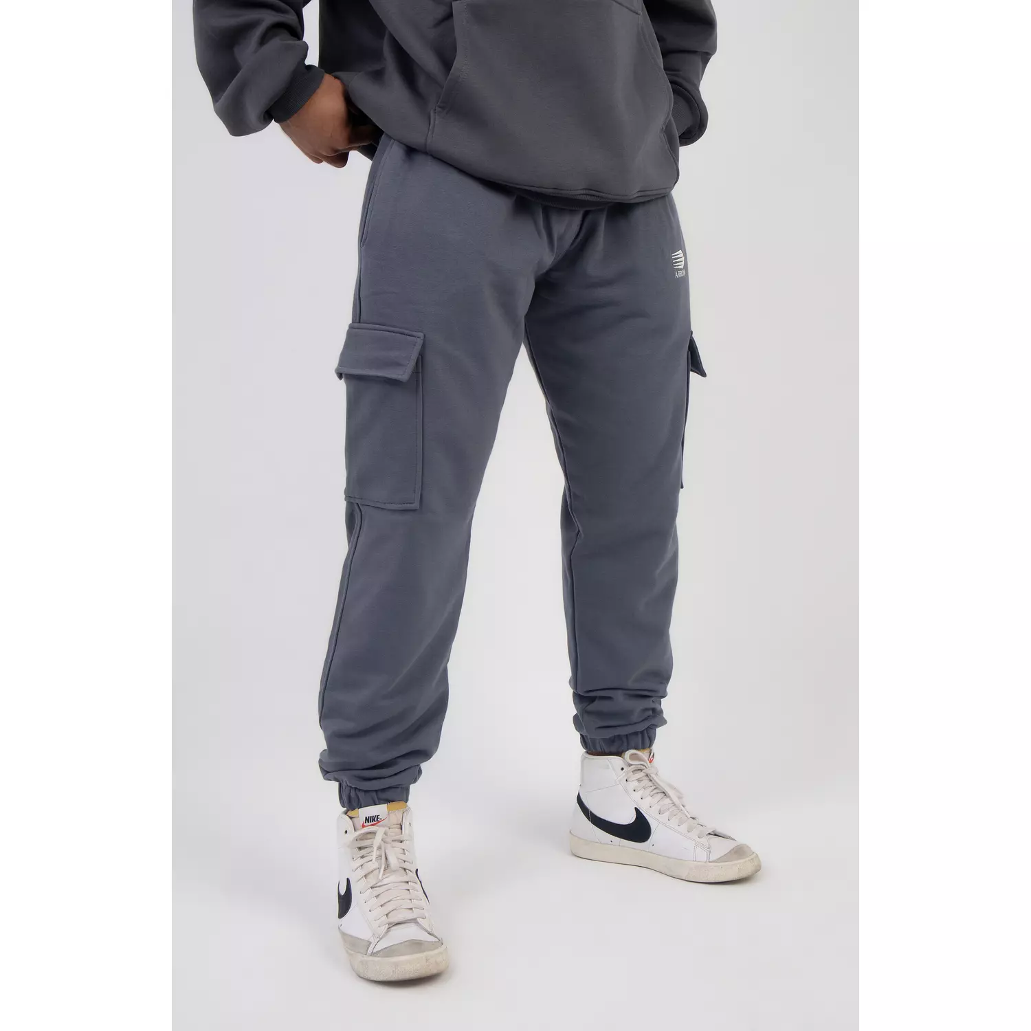 cargo pants Charcoal hover image