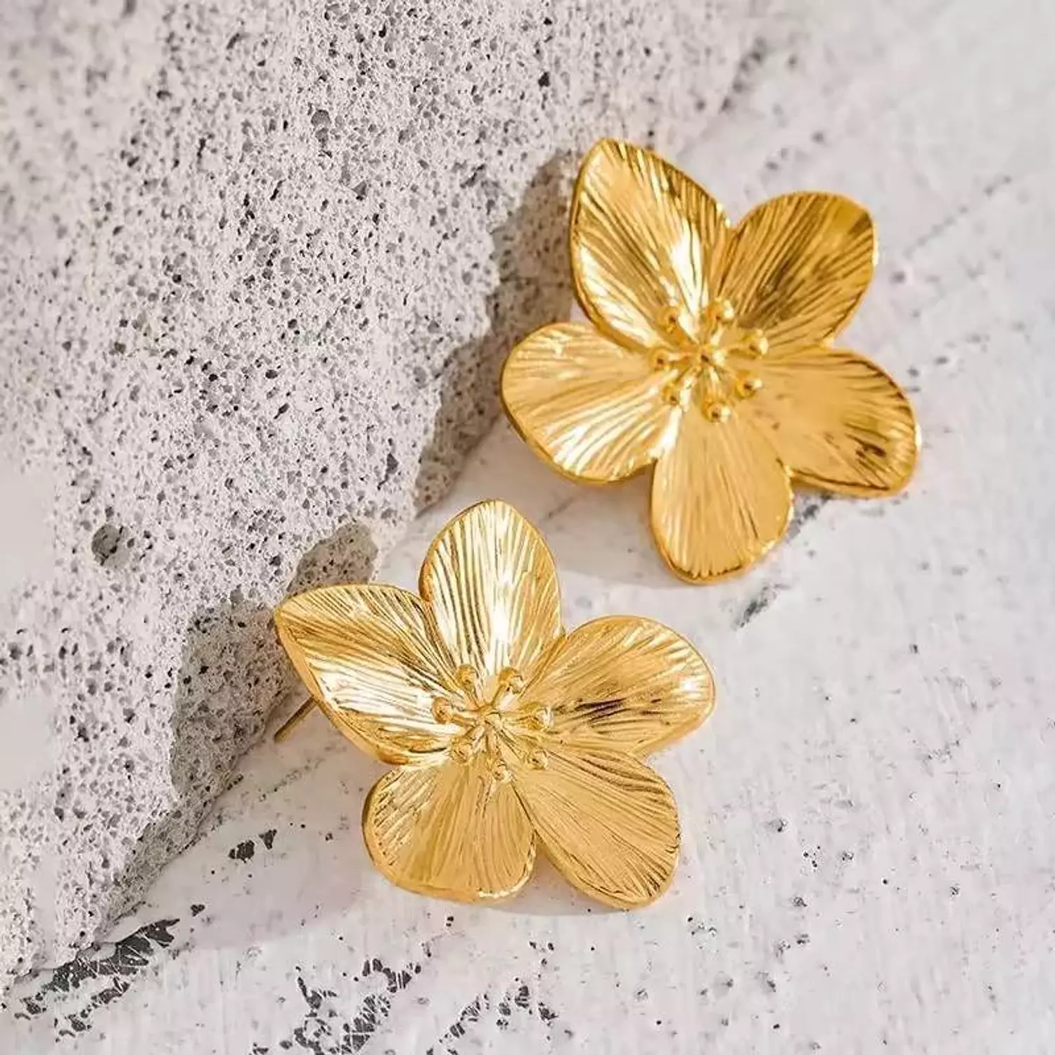 Flower Earring 1