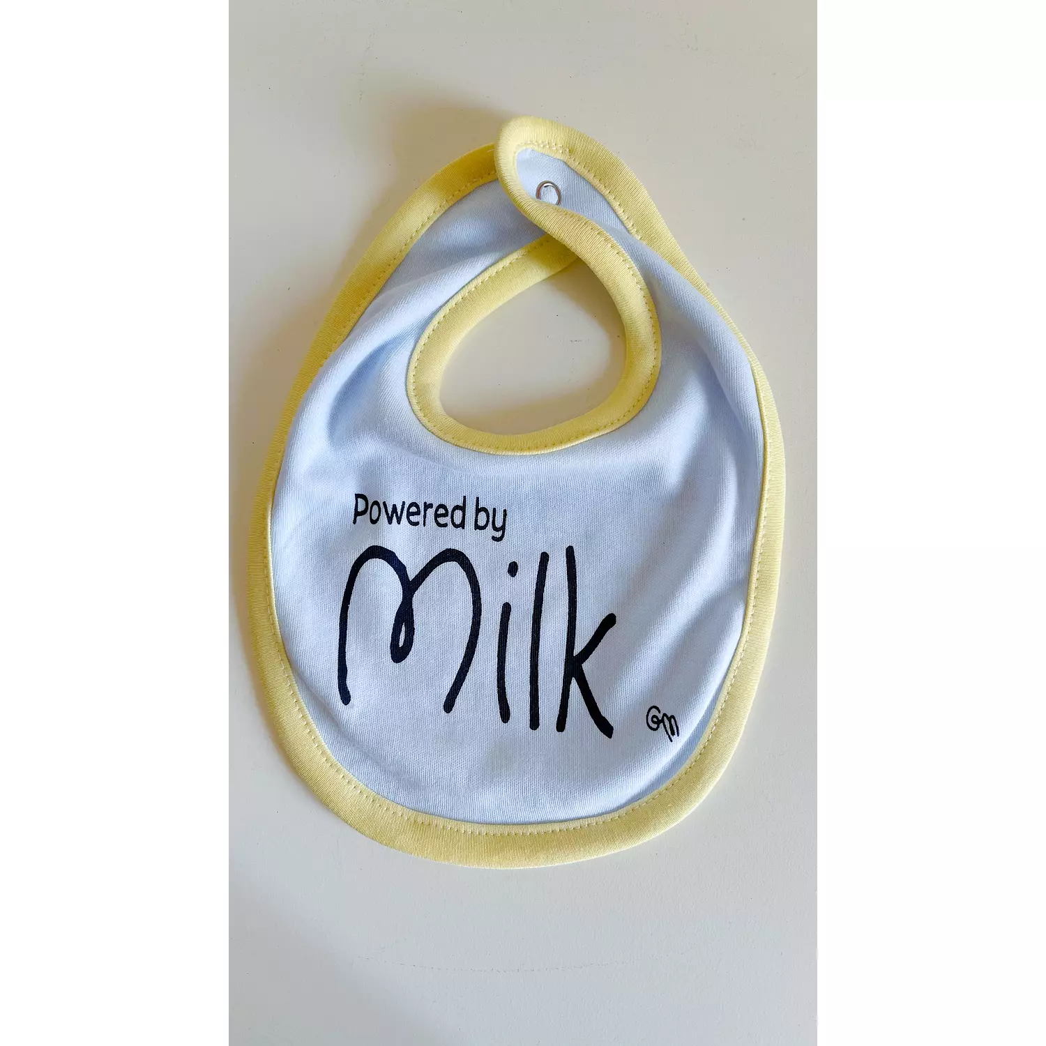 Powered by milk Bib 5