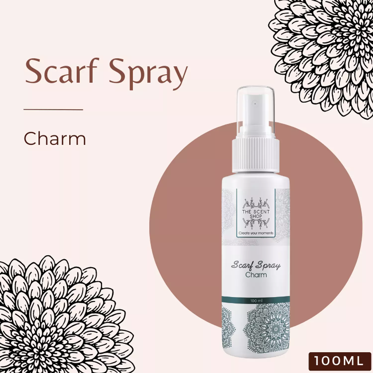 Charm, mix of cherry blossom & peach scent hover image