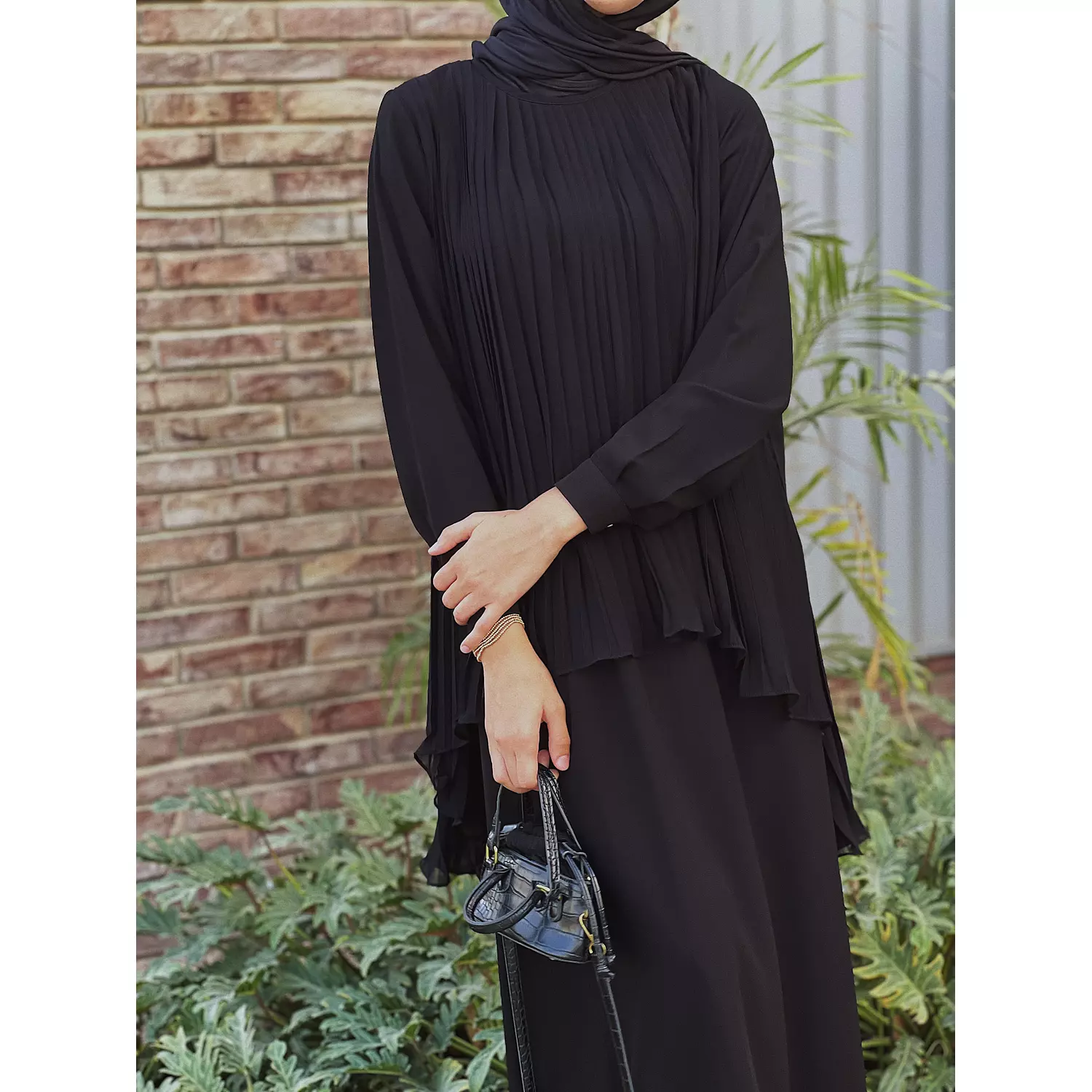 Chiffon Elegance Abaya 3