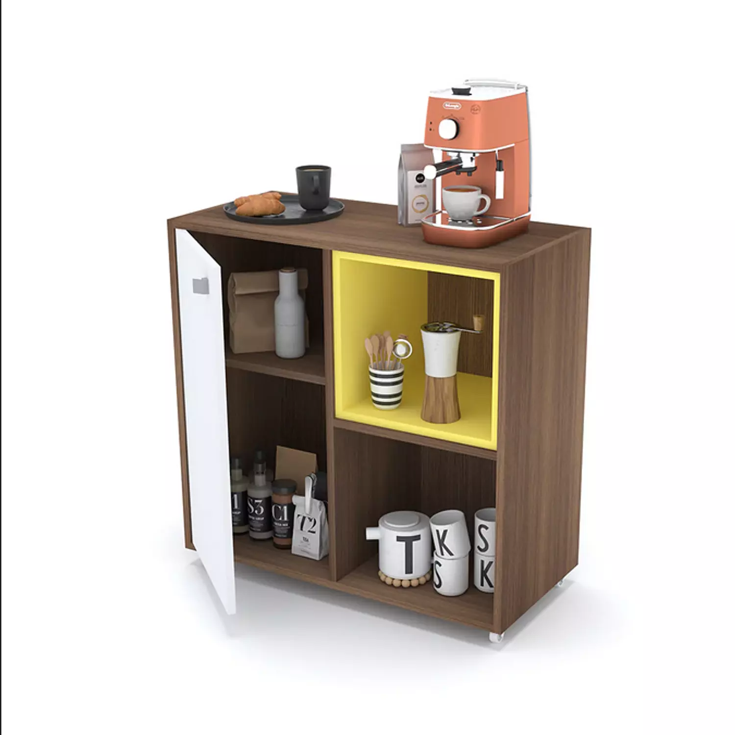 coffee corner 80x40x80 cm - Artco.CF030 1