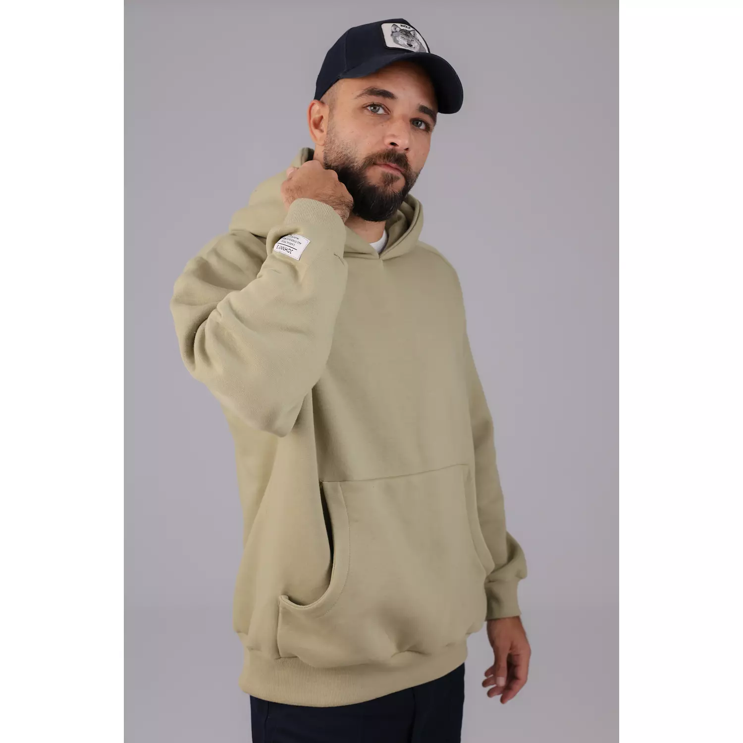 Wide Shoulder Hoodie-2nd-img