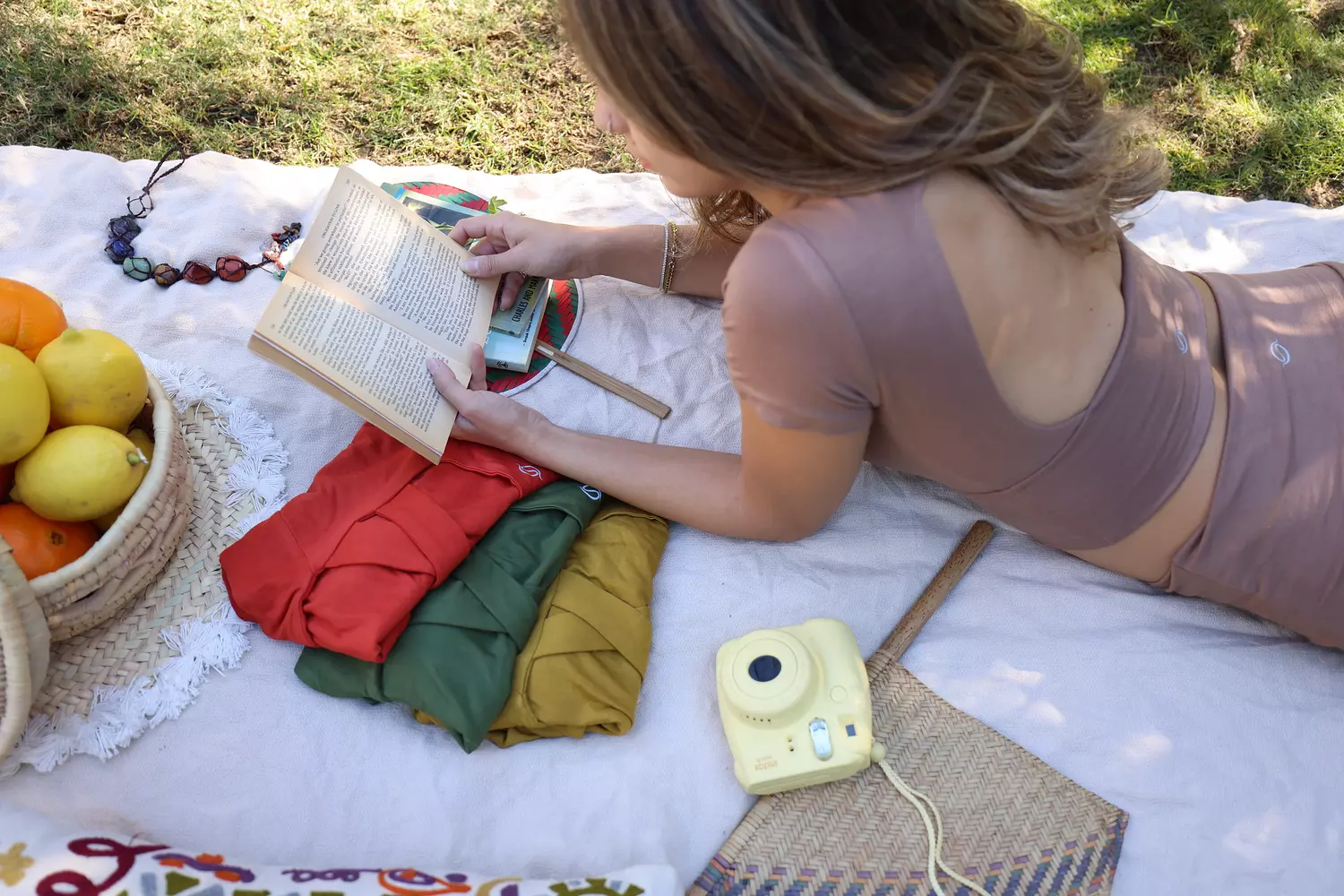 Sand Backless Top 3