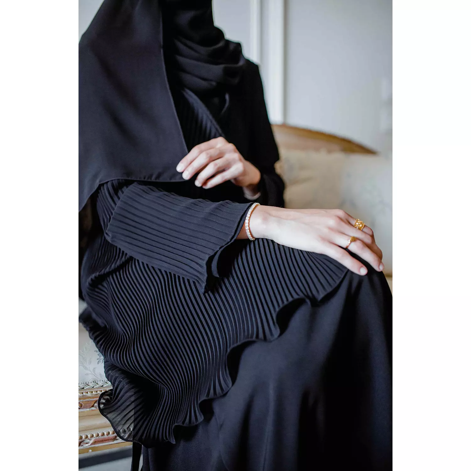 The Crossover Abaya 2