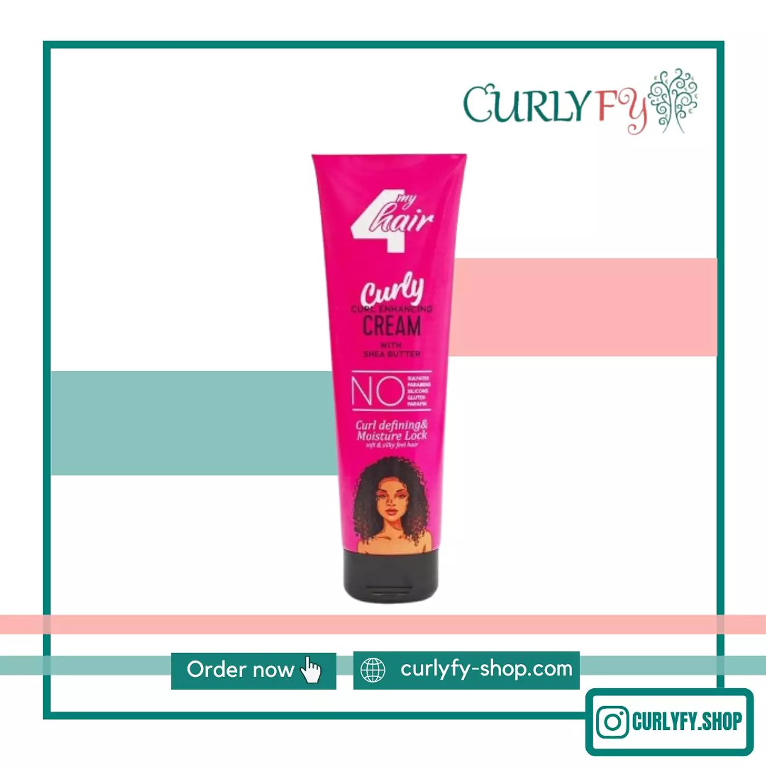 4 My Hair curl enhancing cream 250 Ml hover image