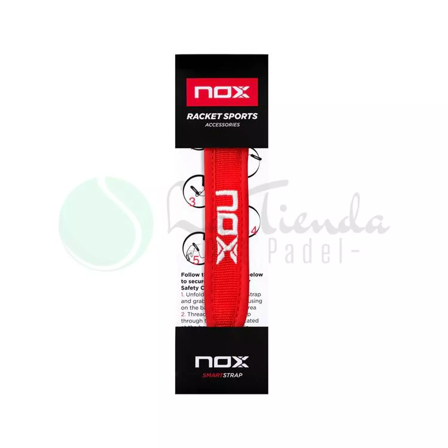 Nox SmartStrap safety cord LUXURY - Multi colors hover image