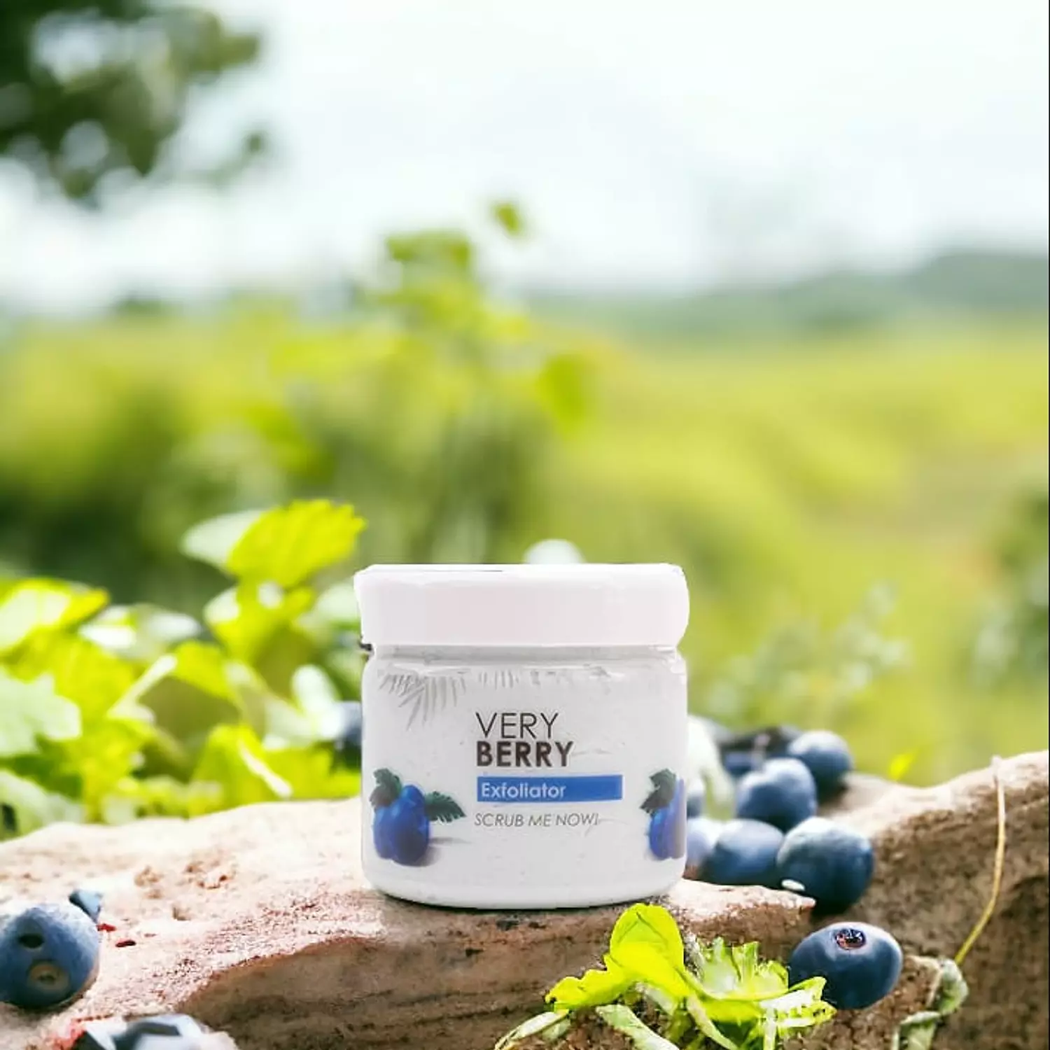 Raw African Very Berry Exfoliator - 200 gm hover image