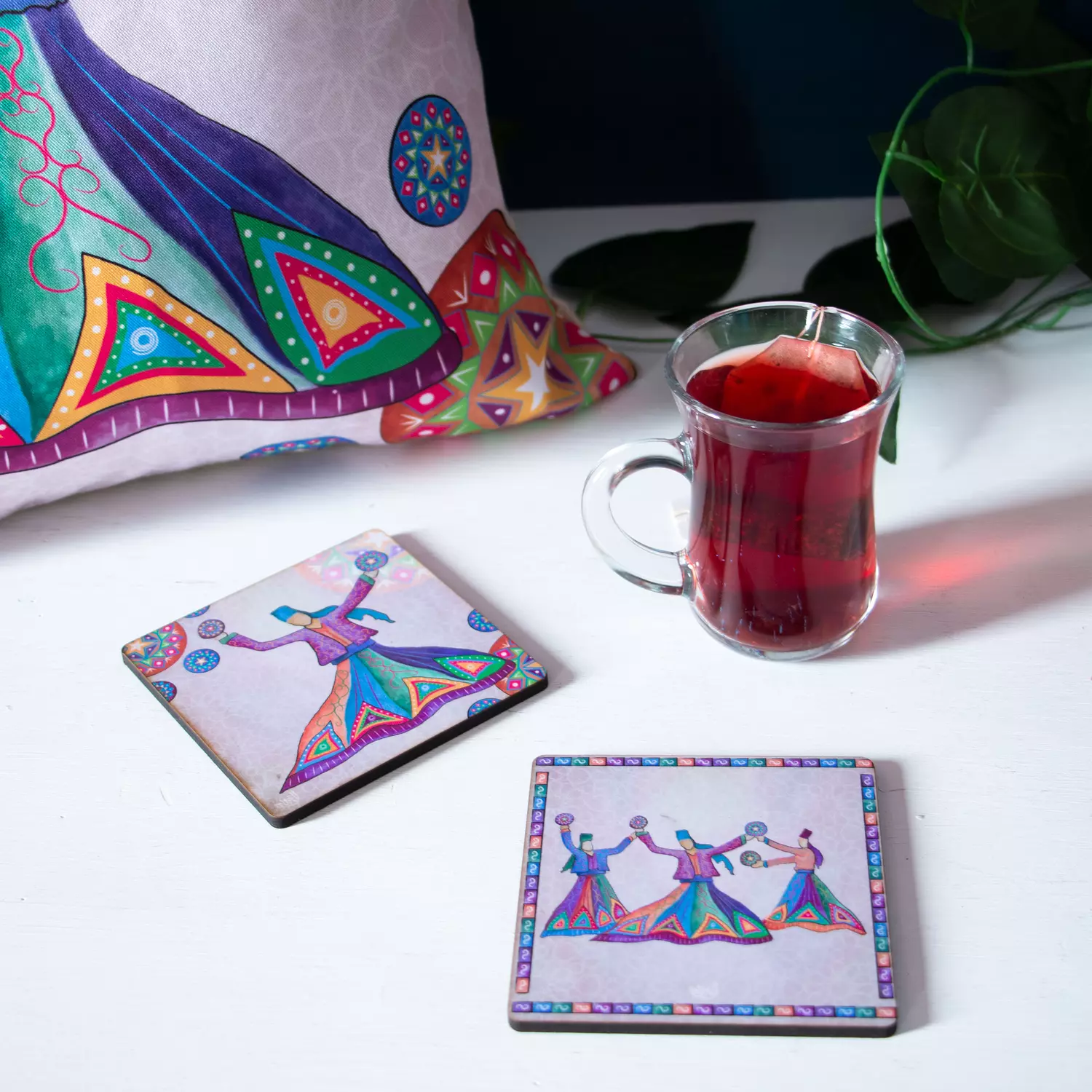 Tanoura Show Coasters 0