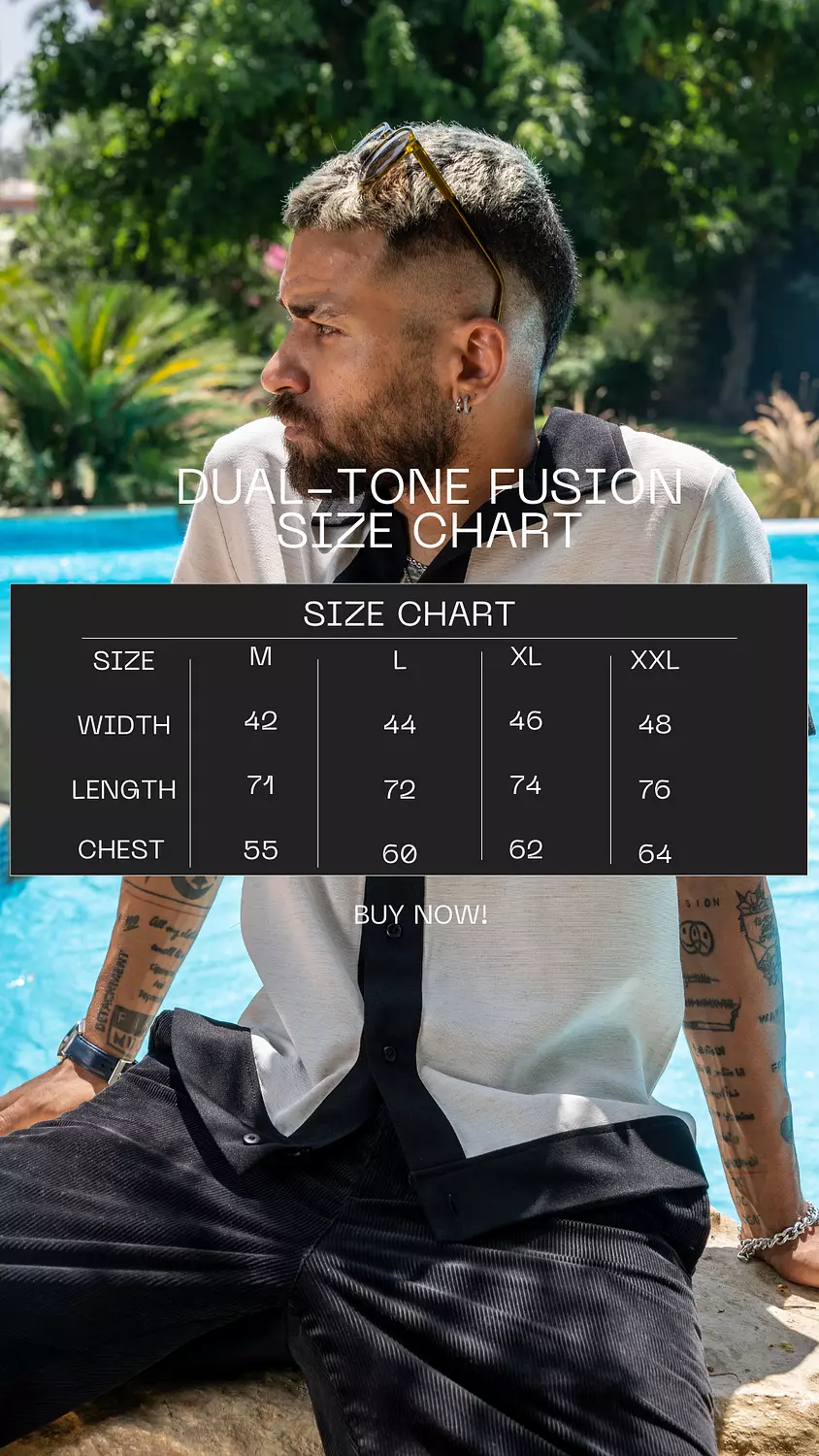 Dual-Tone Fusion Shirt 4