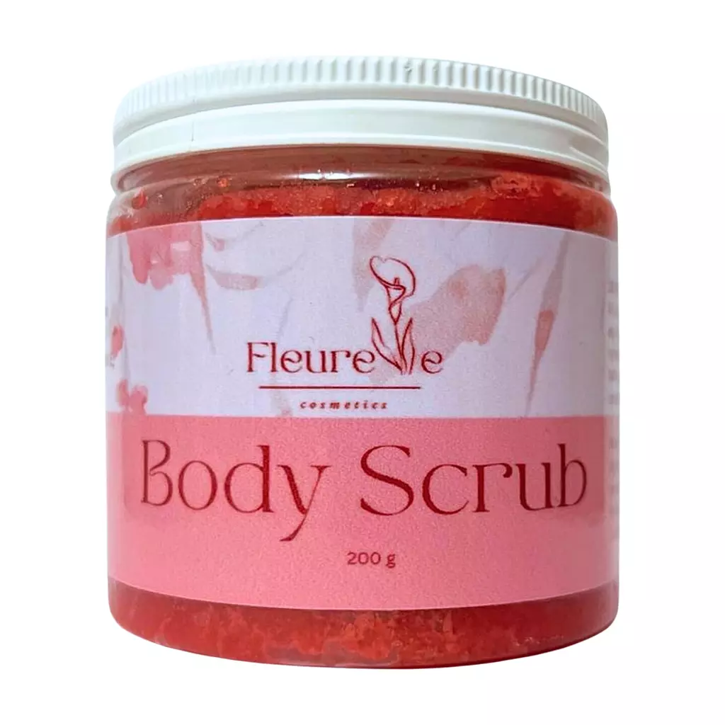 Strawberry Body Scrub