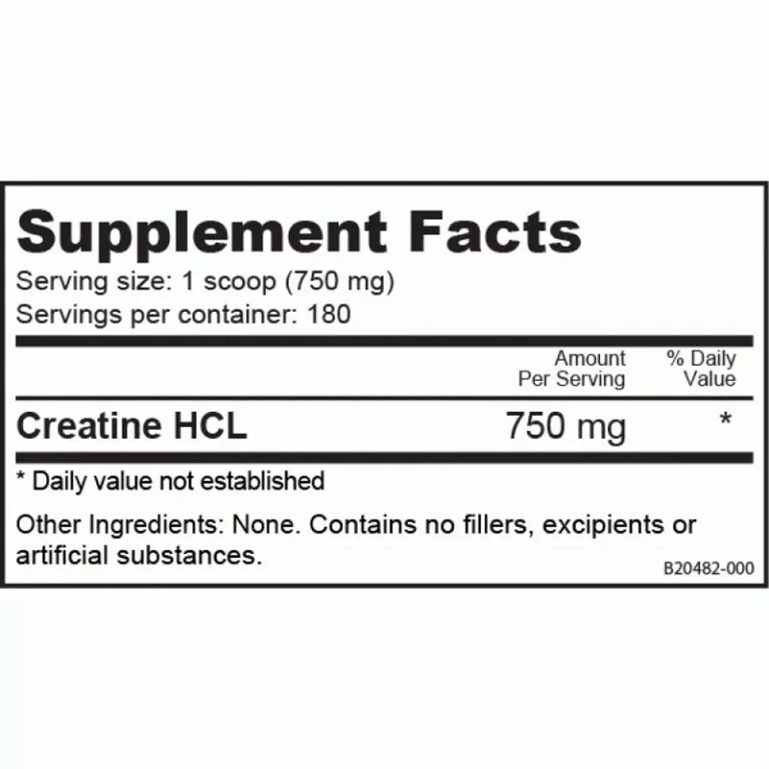 Nutrabio Creatine HCL 135 gm Unflavored-2nd-img