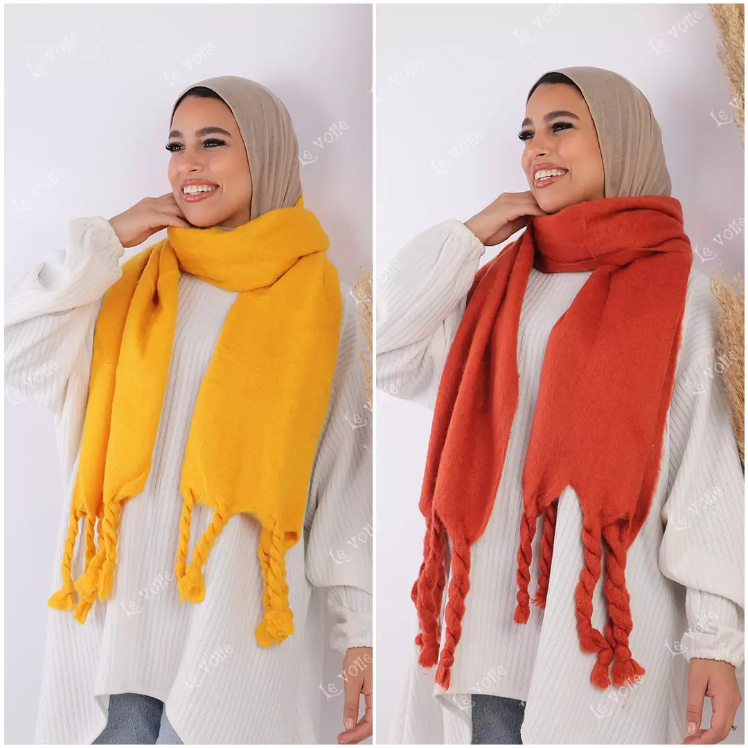 Orange Zen Hijab Clothing Online - Shop of Turkey - Buy from