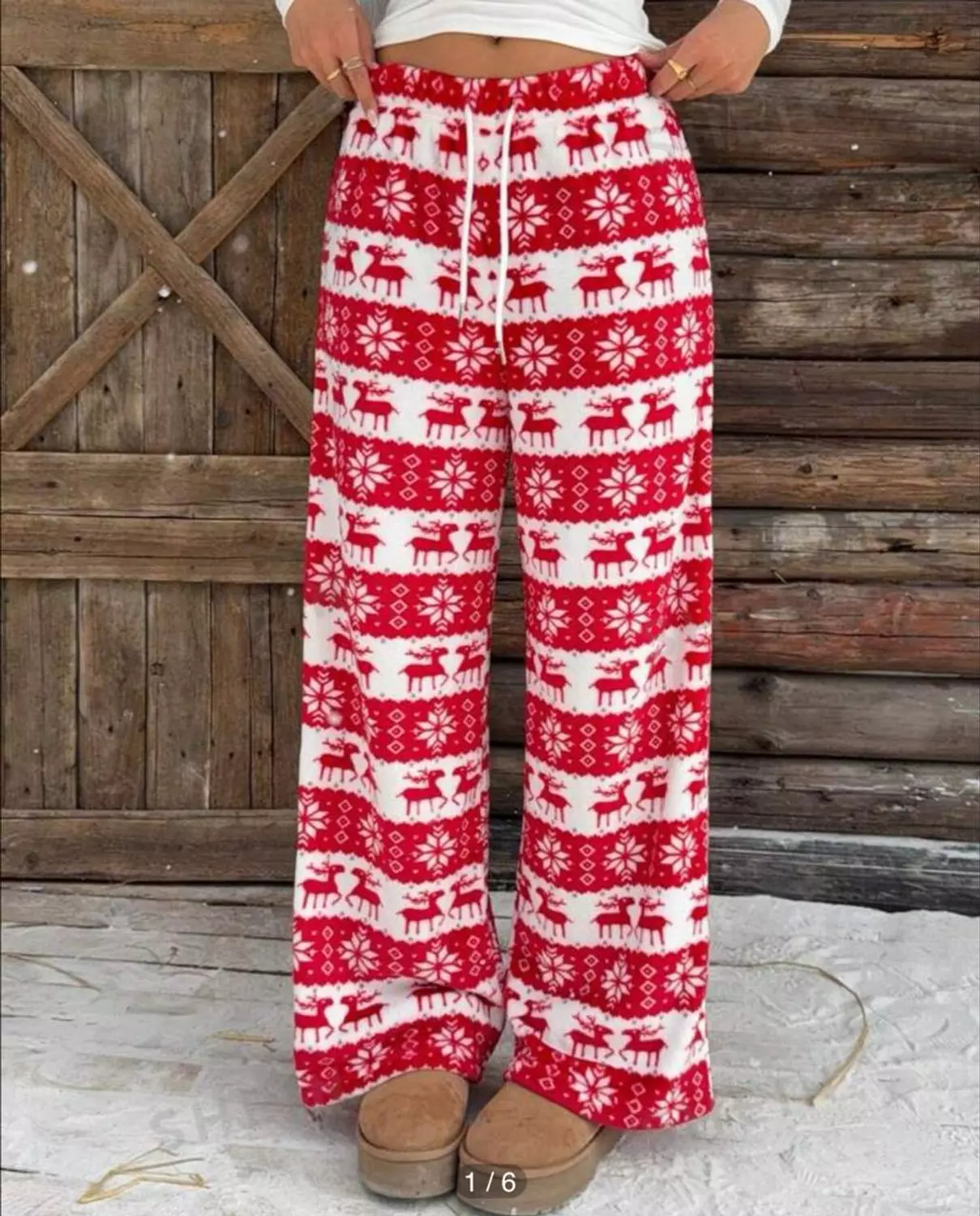 Christmas  pants 3