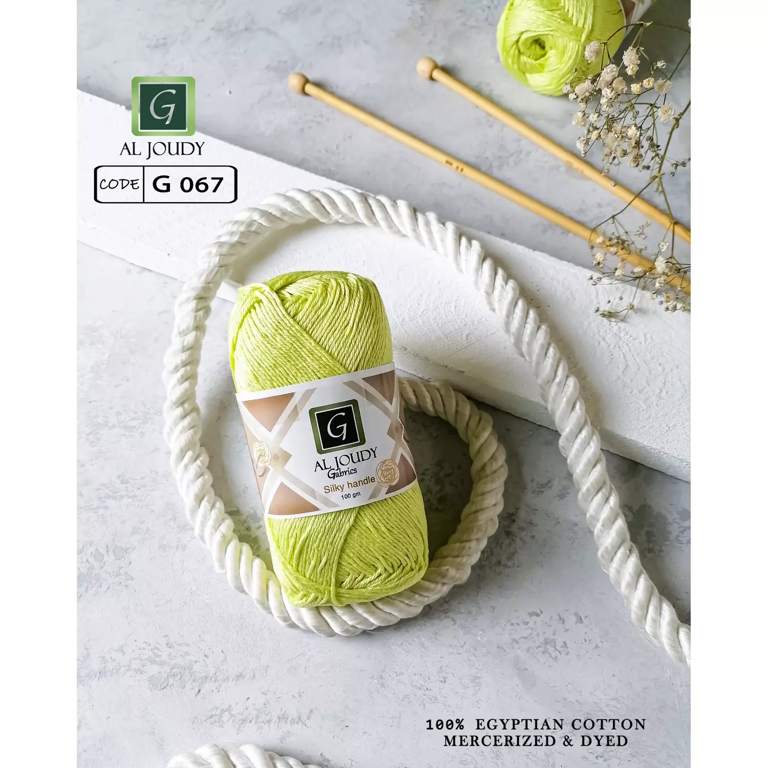 Crochet Cotton Yarn 64