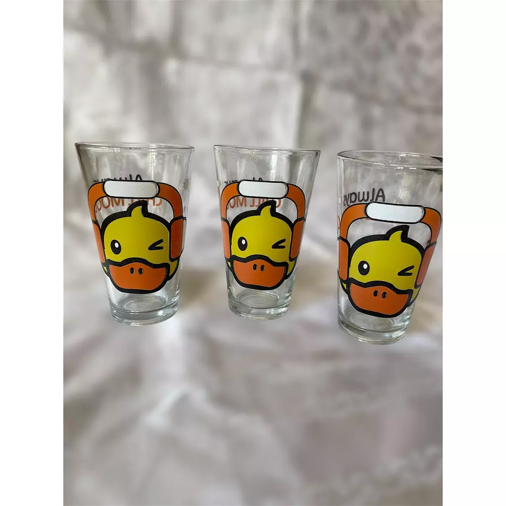 Duck Glass - 2 Psc