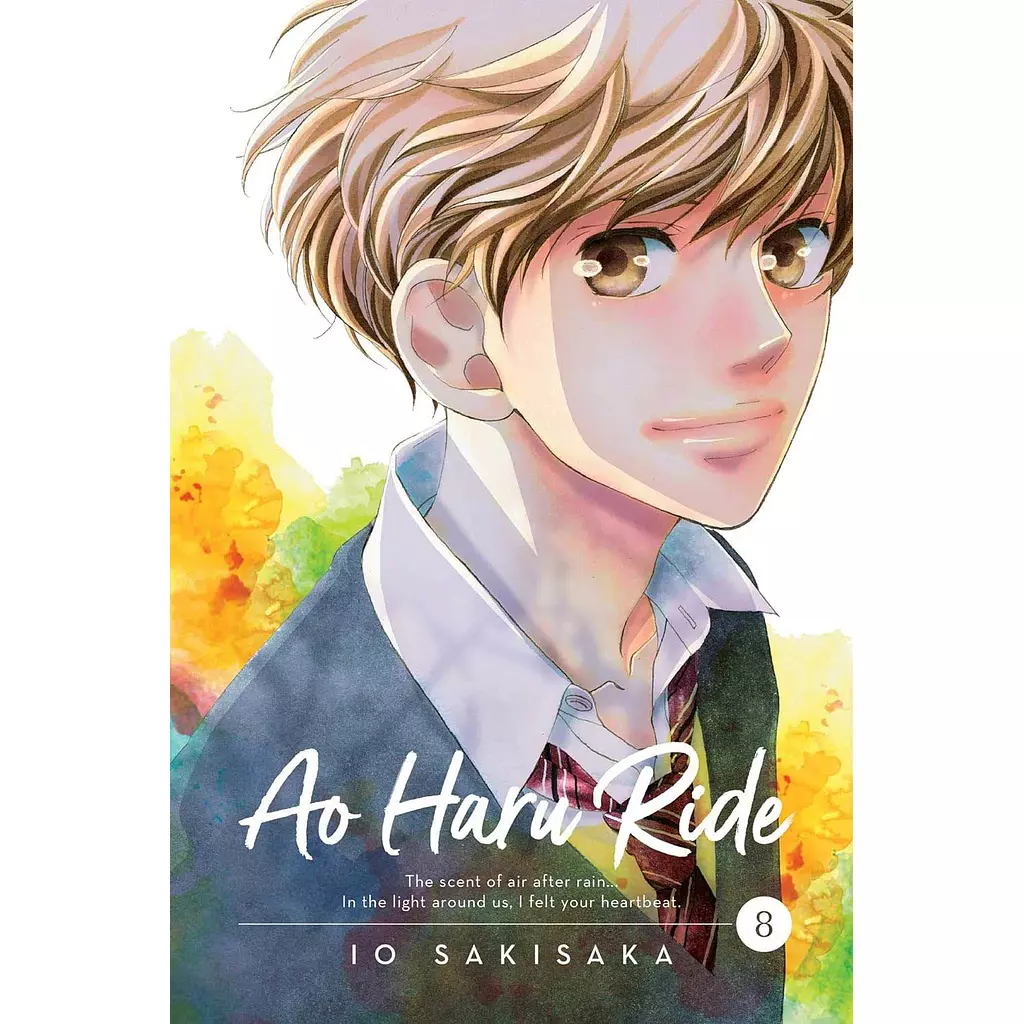 Ao Haru Ride, Vol. 8