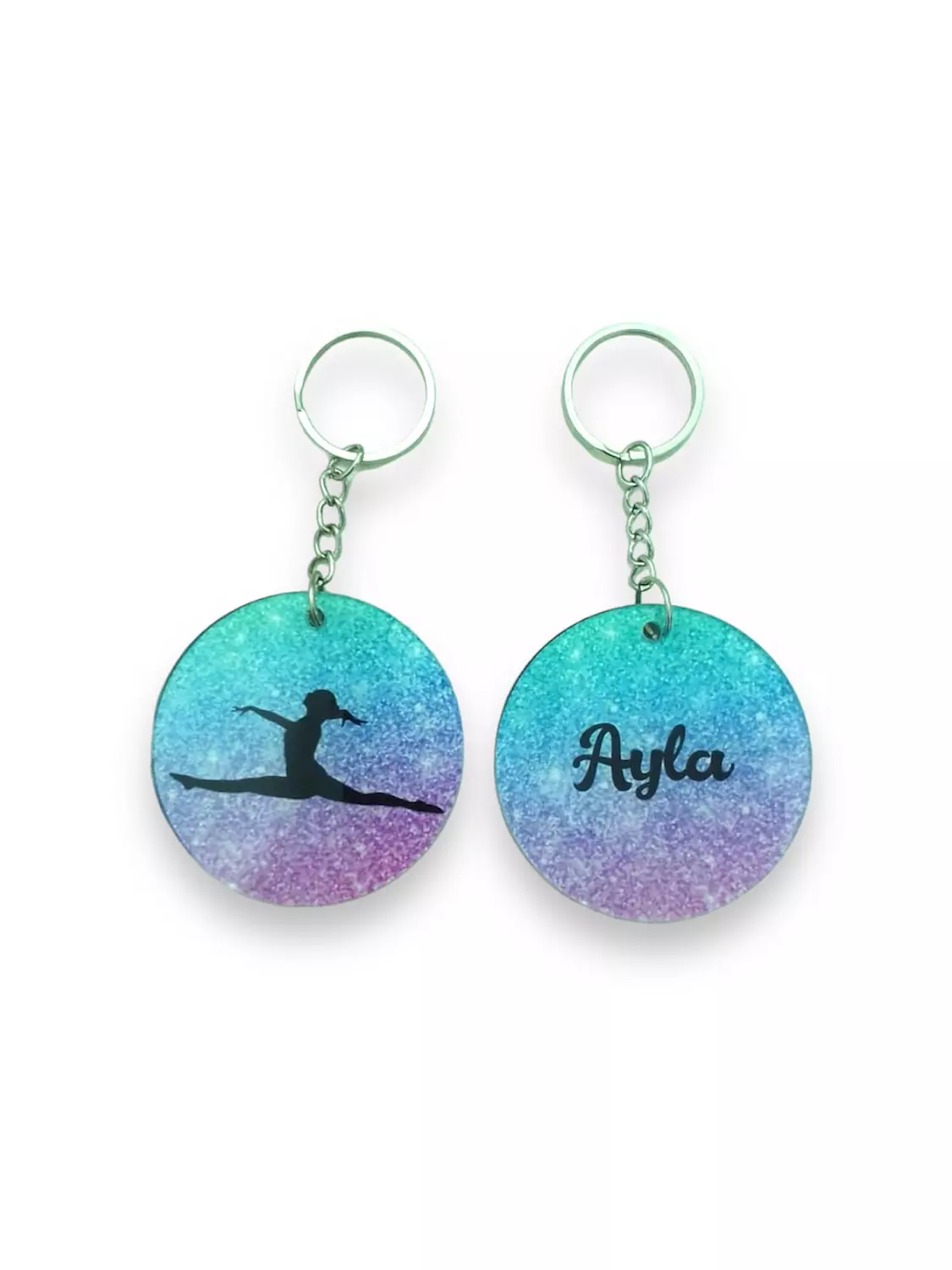 Gymnastics Key Chain | Customized 22