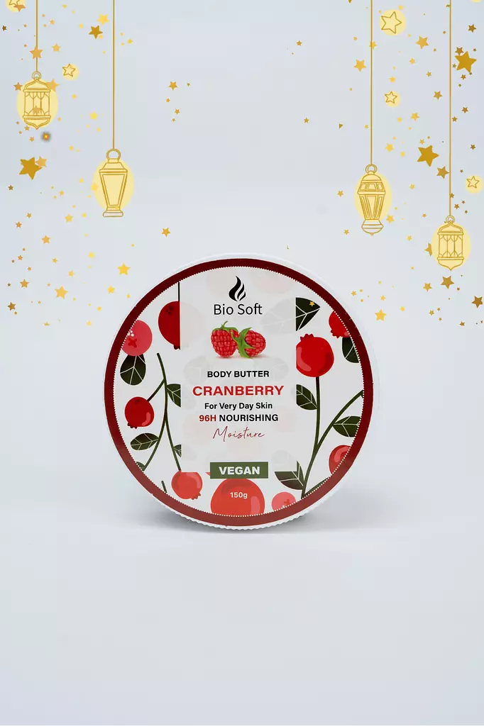 Body butter Cranberry 