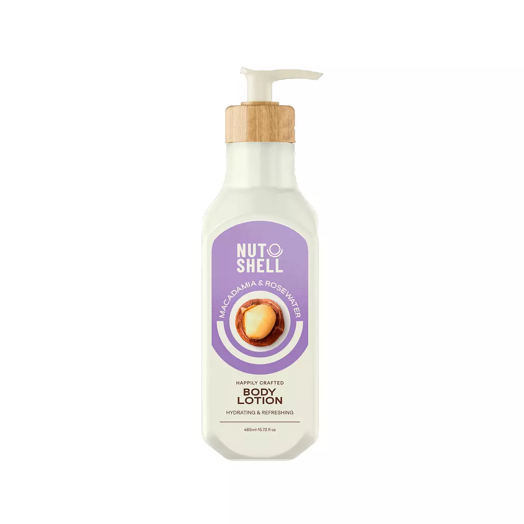 Nutshell Body Lotion - Macadamia And Rose Water