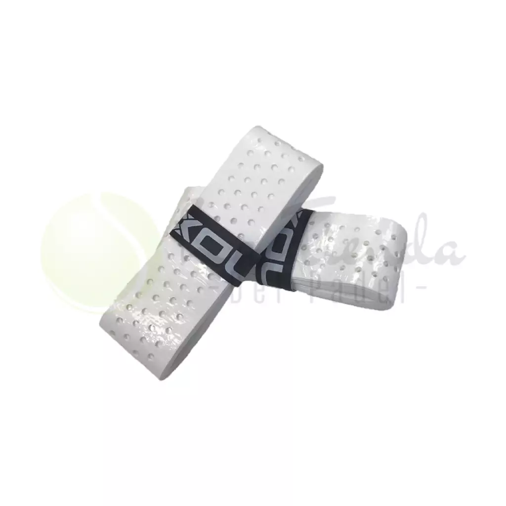 Nox Pro Perforated Overgrips White