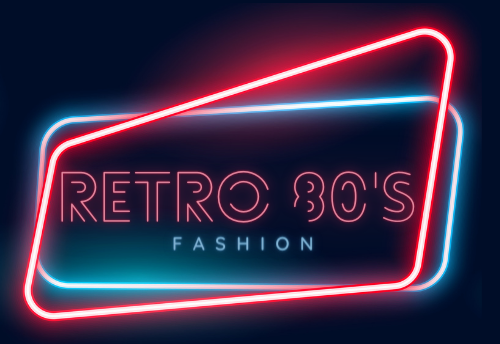 retro 80s fashion